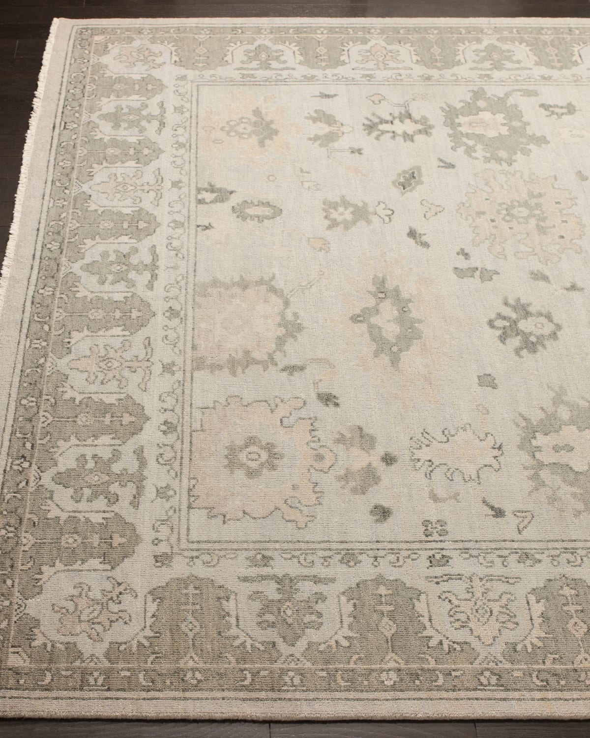 Dashiell Hand-Knotted Oushak Rug, 6' x 9'