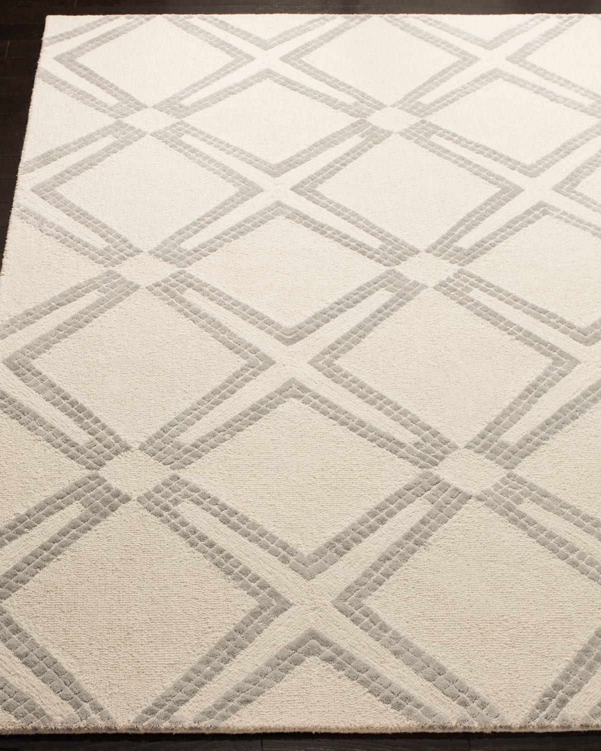 Leighton Hand-Tufted Rug, 5' x 8'