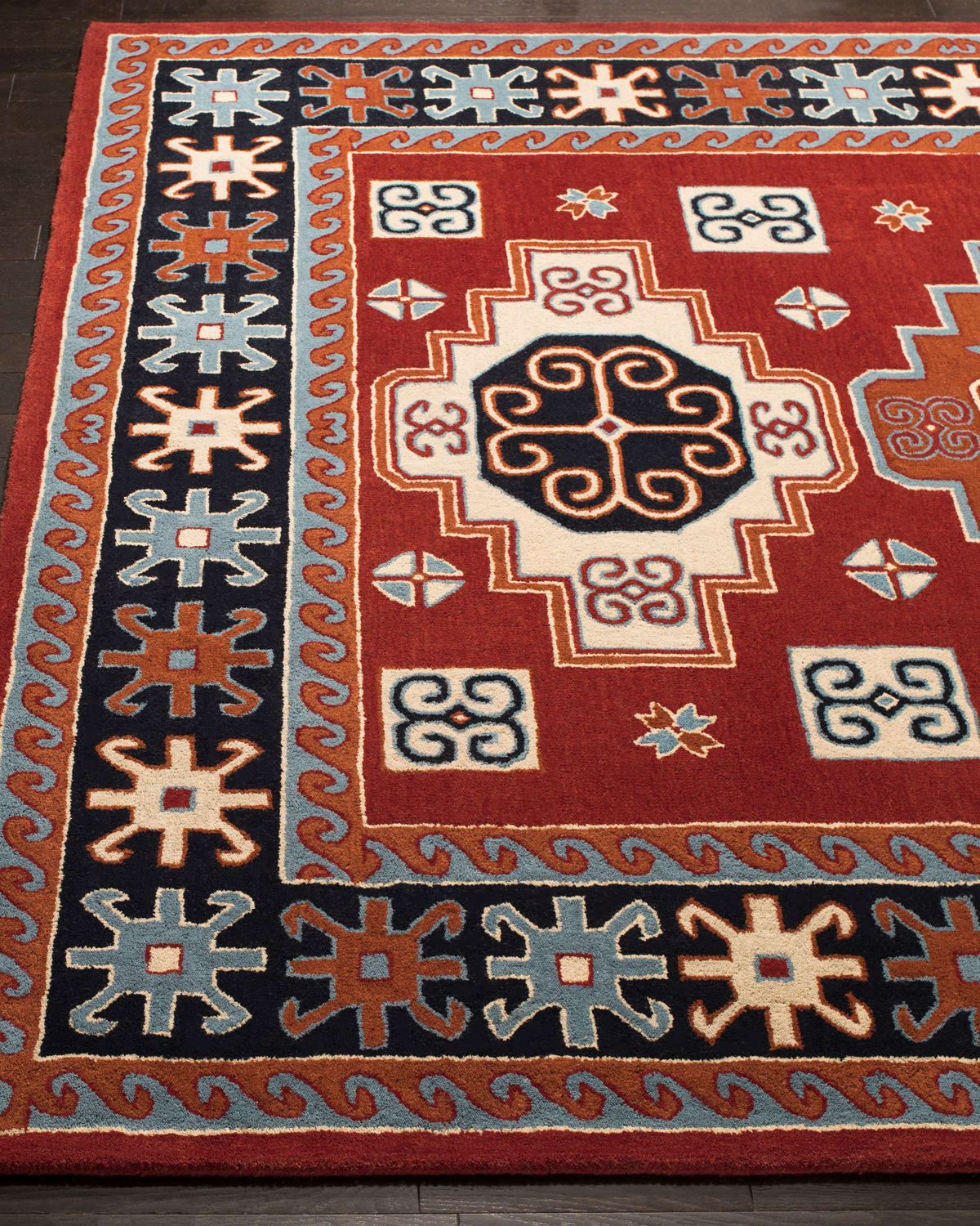 Nolan Hand-Tufted Rug, 5' x 8'