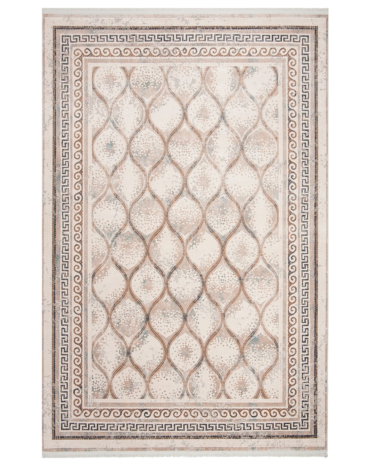 Alexia Power-Loomed Rug, 6' x 9'