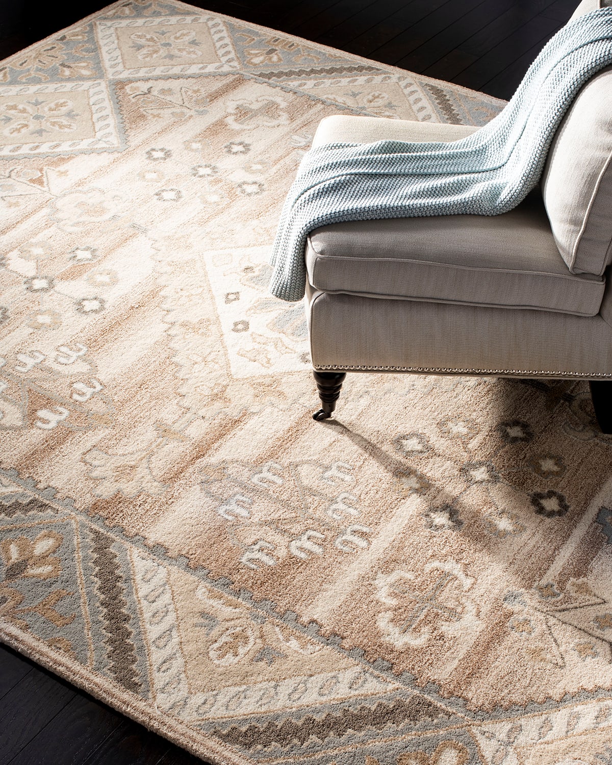 Winston Hand-Tufted Area Rug, 8' x 10'