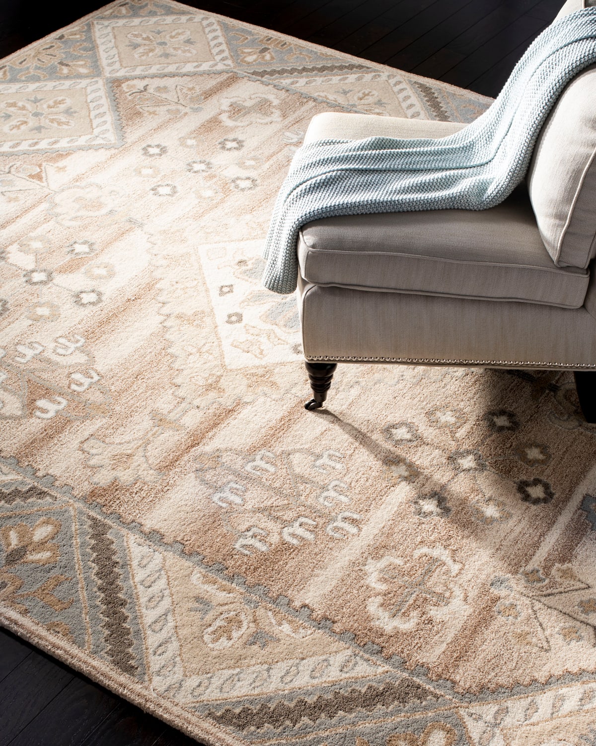 Winston Hand-Tufted Area Rug, 5' x 8'