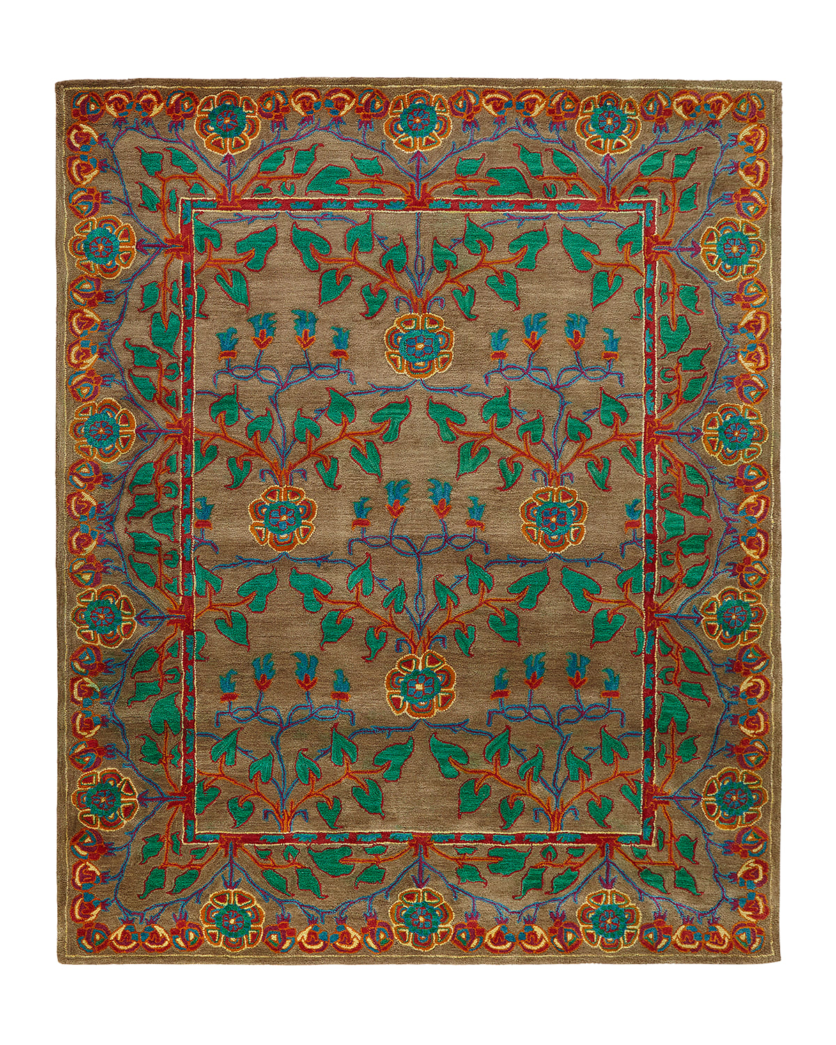 Alonso Hand-Tufted Rug, 8' x 10'