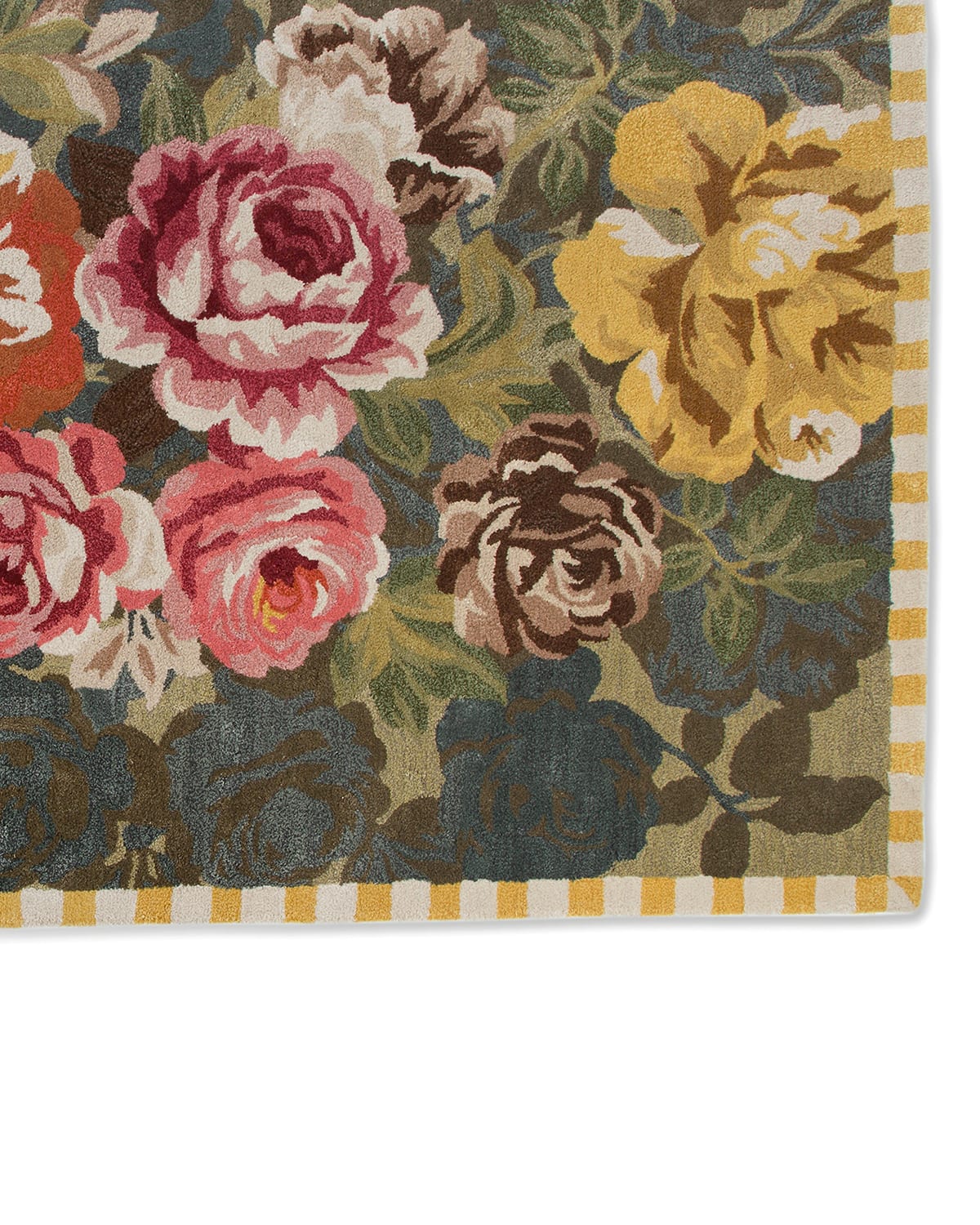 Bloomsbury Garden Rug, 2' x 4'