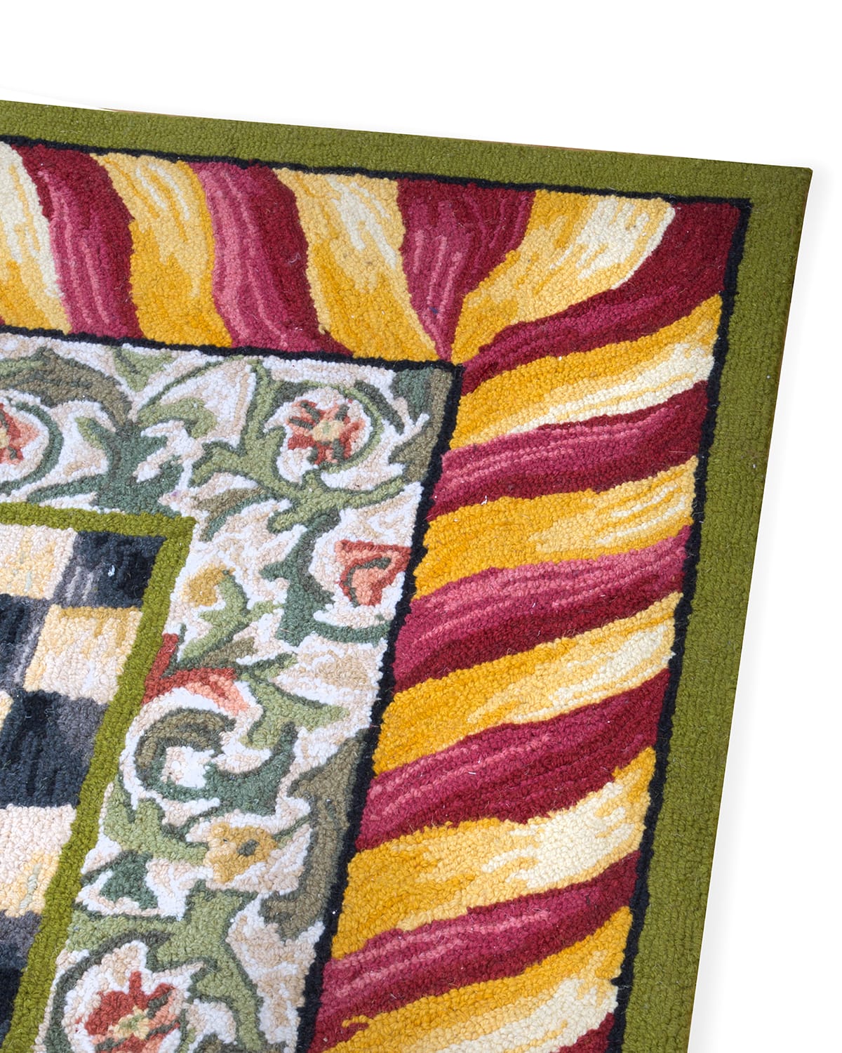 Courtly Check Rug, 3' x 5'