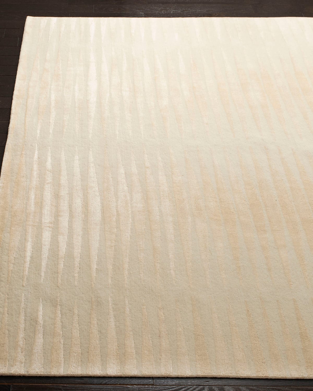 Ayumi Stripe Hand-Knotted Rug, 10' x 14'