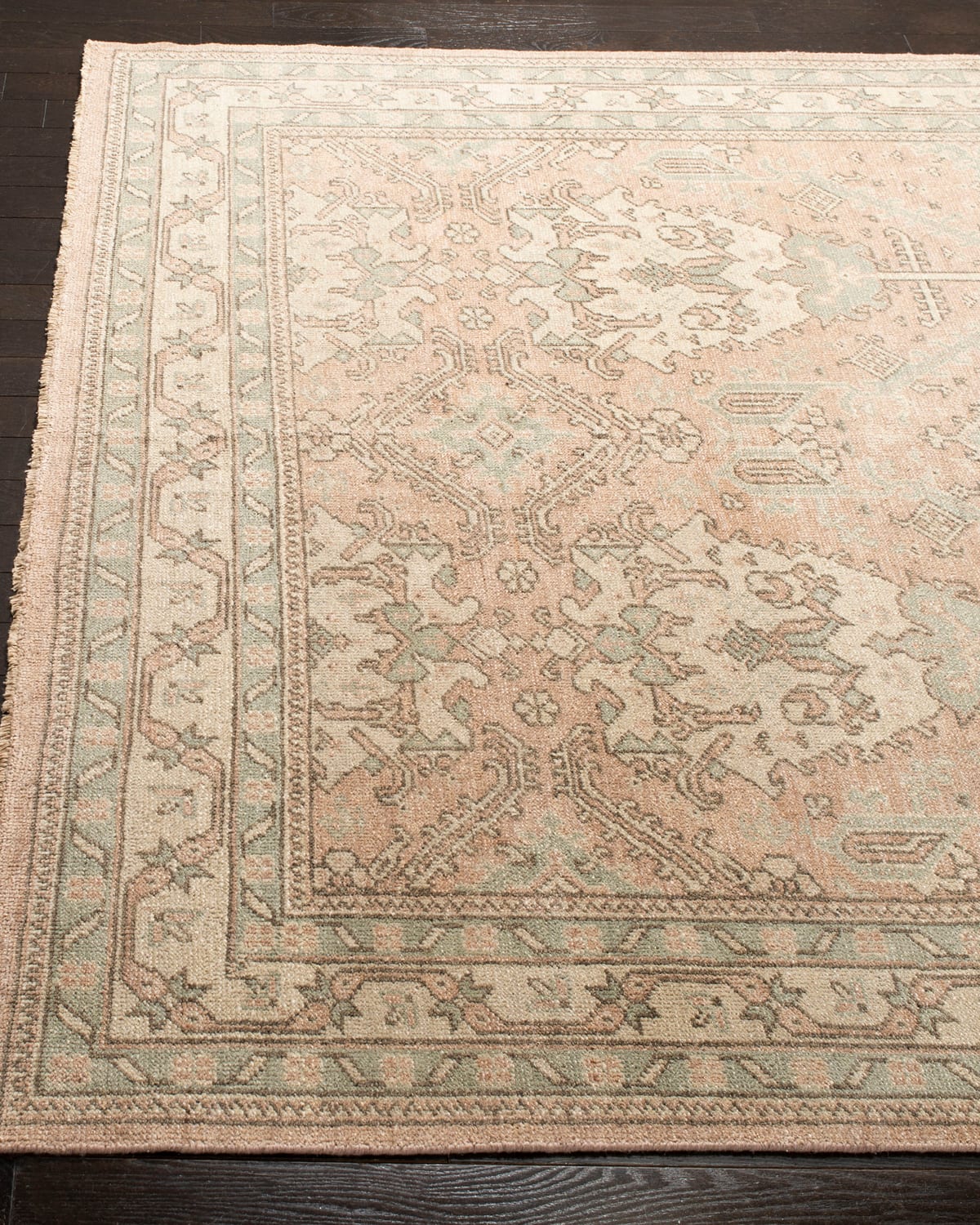 Louie Hand-Knotted Rug, 8' x 10'