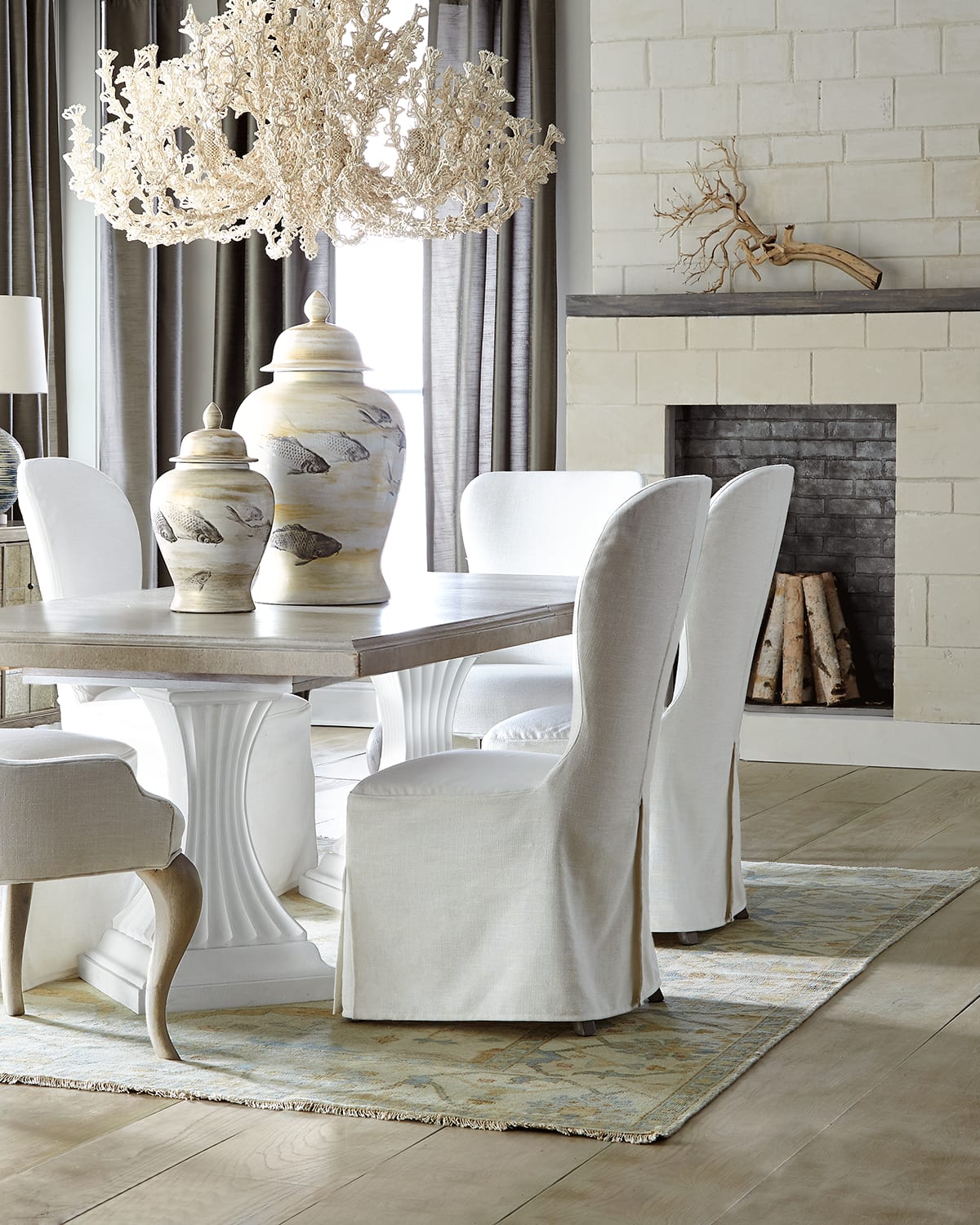 Meadow Oushak Rug, 6' x 9'