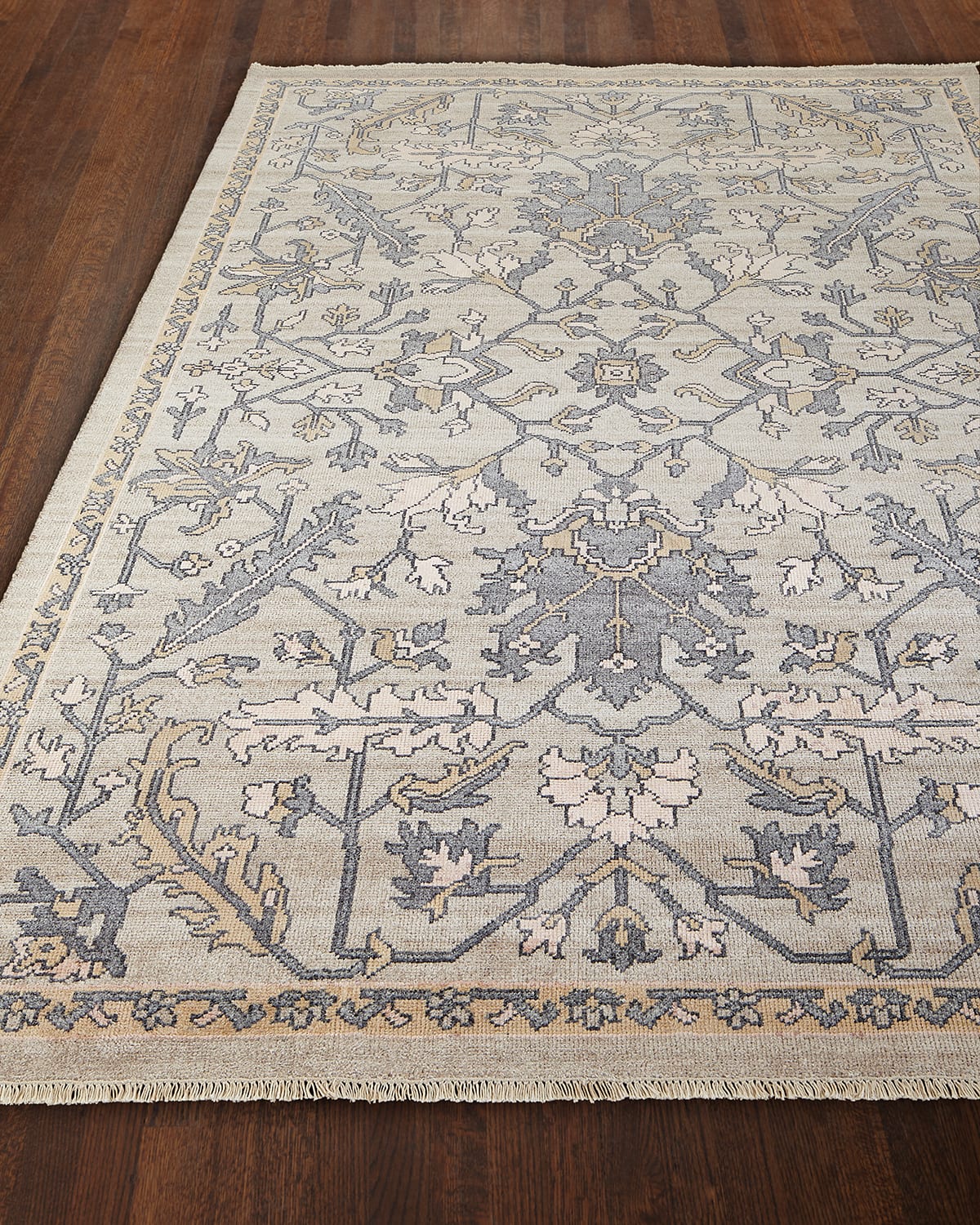 Simone Hand Knotted Rug, 6' x 9'