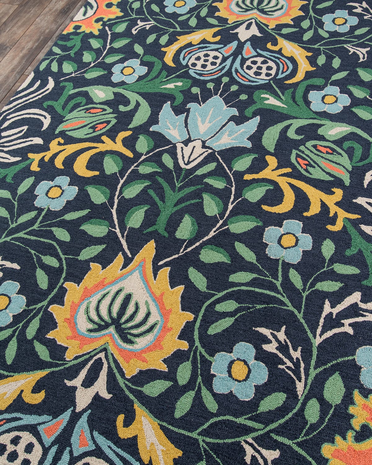 Terra Hand-Hooked Runner, 2' x 8'