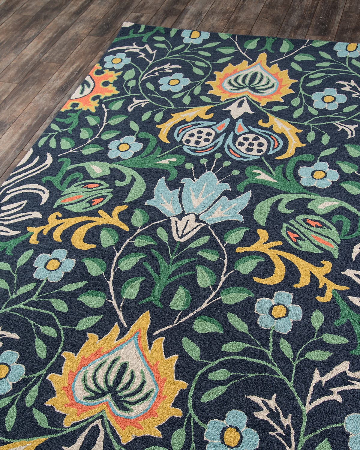 Terra Hand-Hooked Rug, 8' x 10'