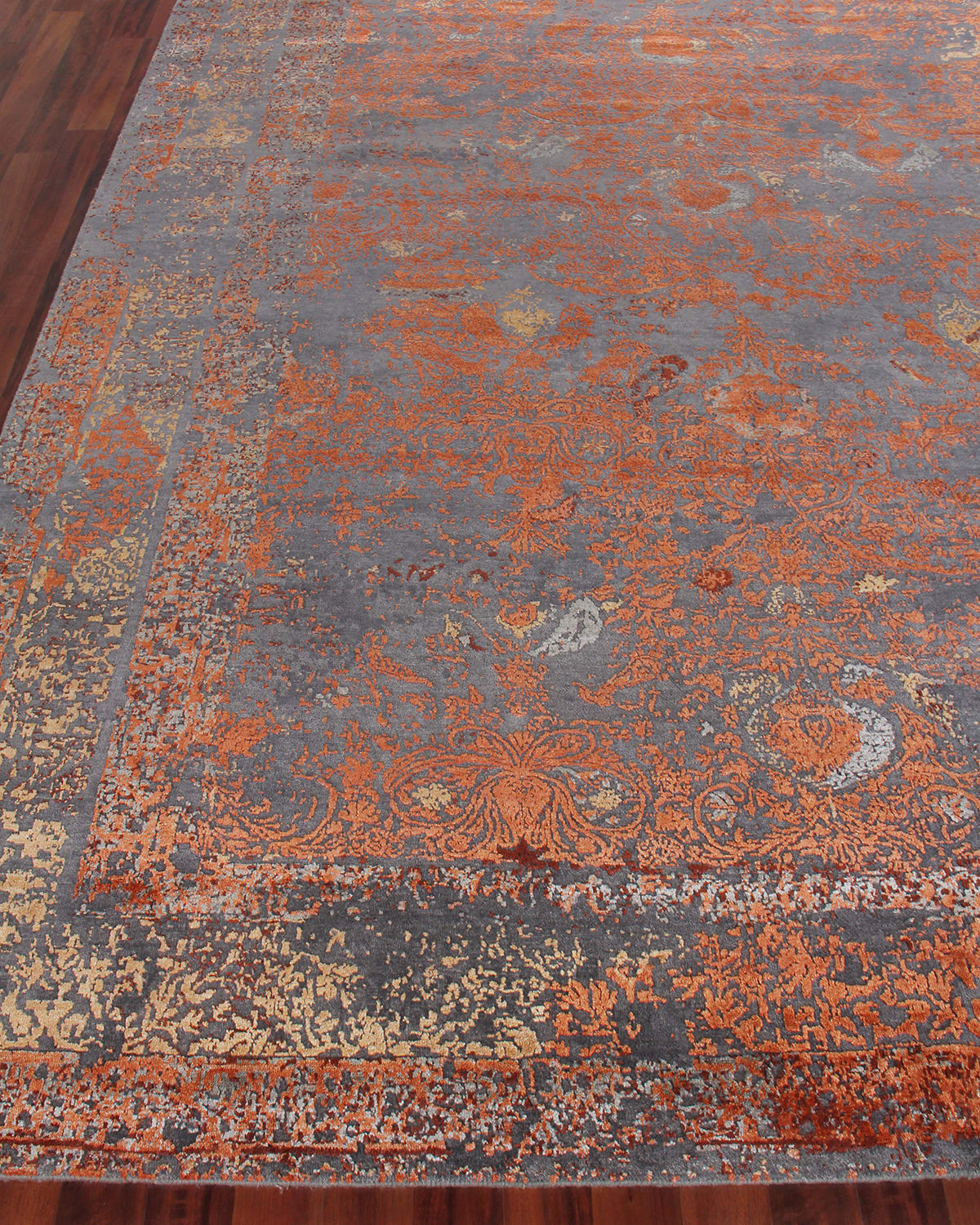 Hamlin Hand-Knotted Rug, 8' x 10'