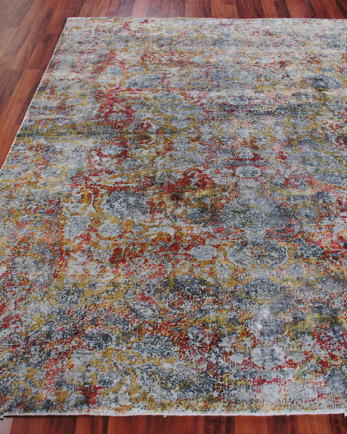 Grissim Hand-Knotted Area Rug, 12' x 15'