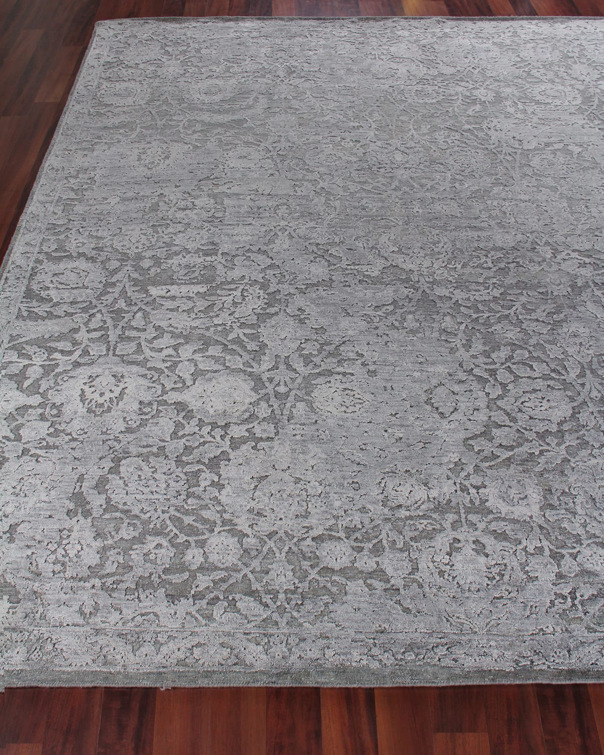 Augustin Hand-Knotted Rug, 6' x 9'