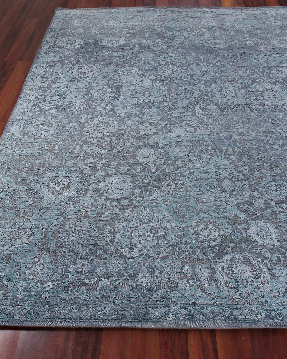 Augustin Hand-Knotted Rug, 6' x 9'