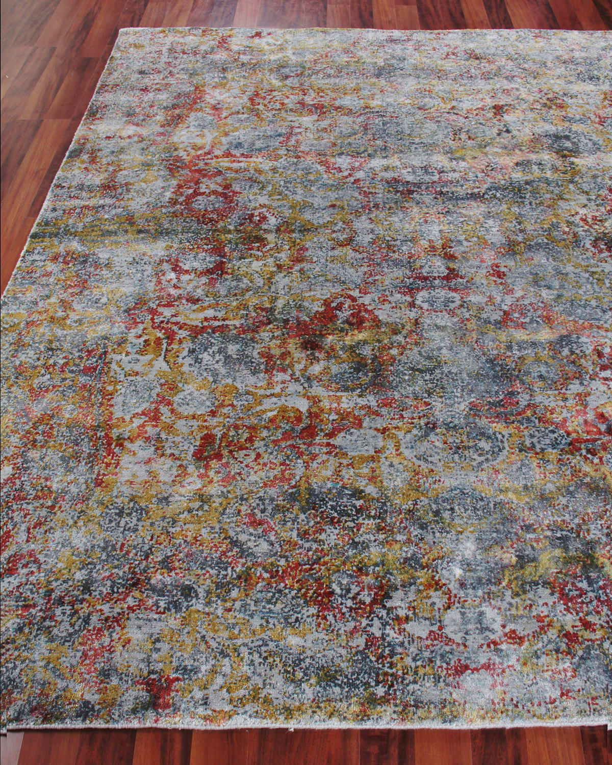 Grissim Hand-Knotted Area Rug, 10' x 14'
