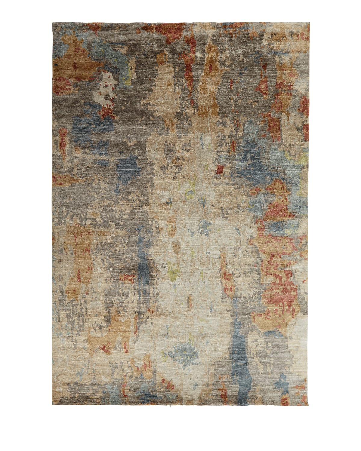Andre Hand-Knotted Rug, 9' x 12'