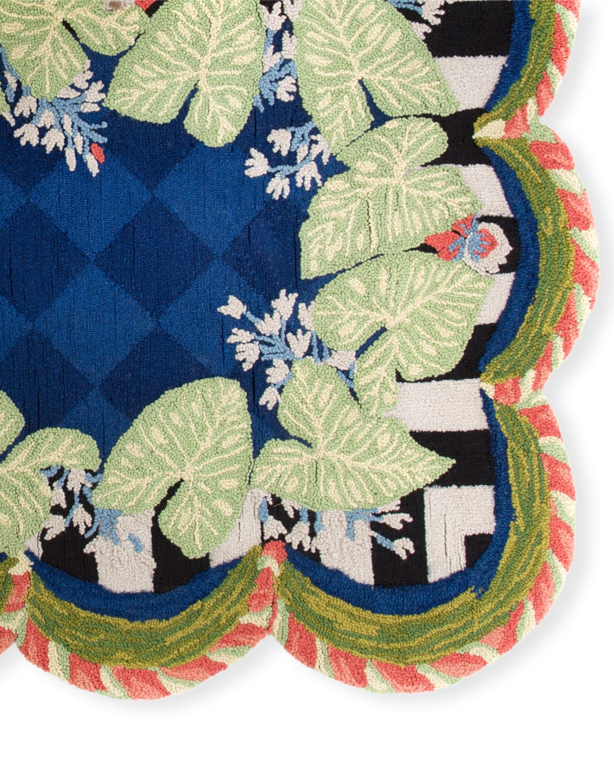 Zanzibar Indoor/Outdoor Runner Rug, 3' x 8'