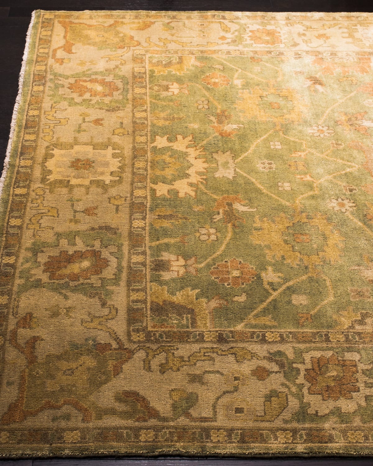 Valley Oushak Rug, 4' x 6'