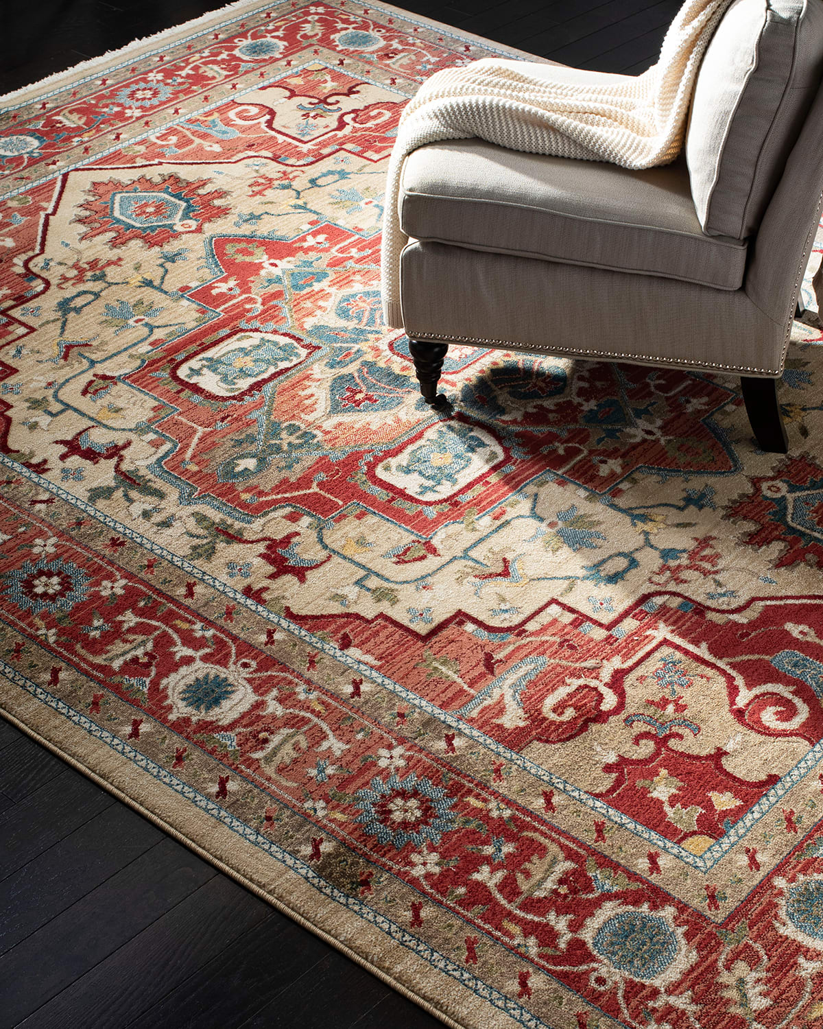 Quentin Power-Loomed Rug, 10' x 13'