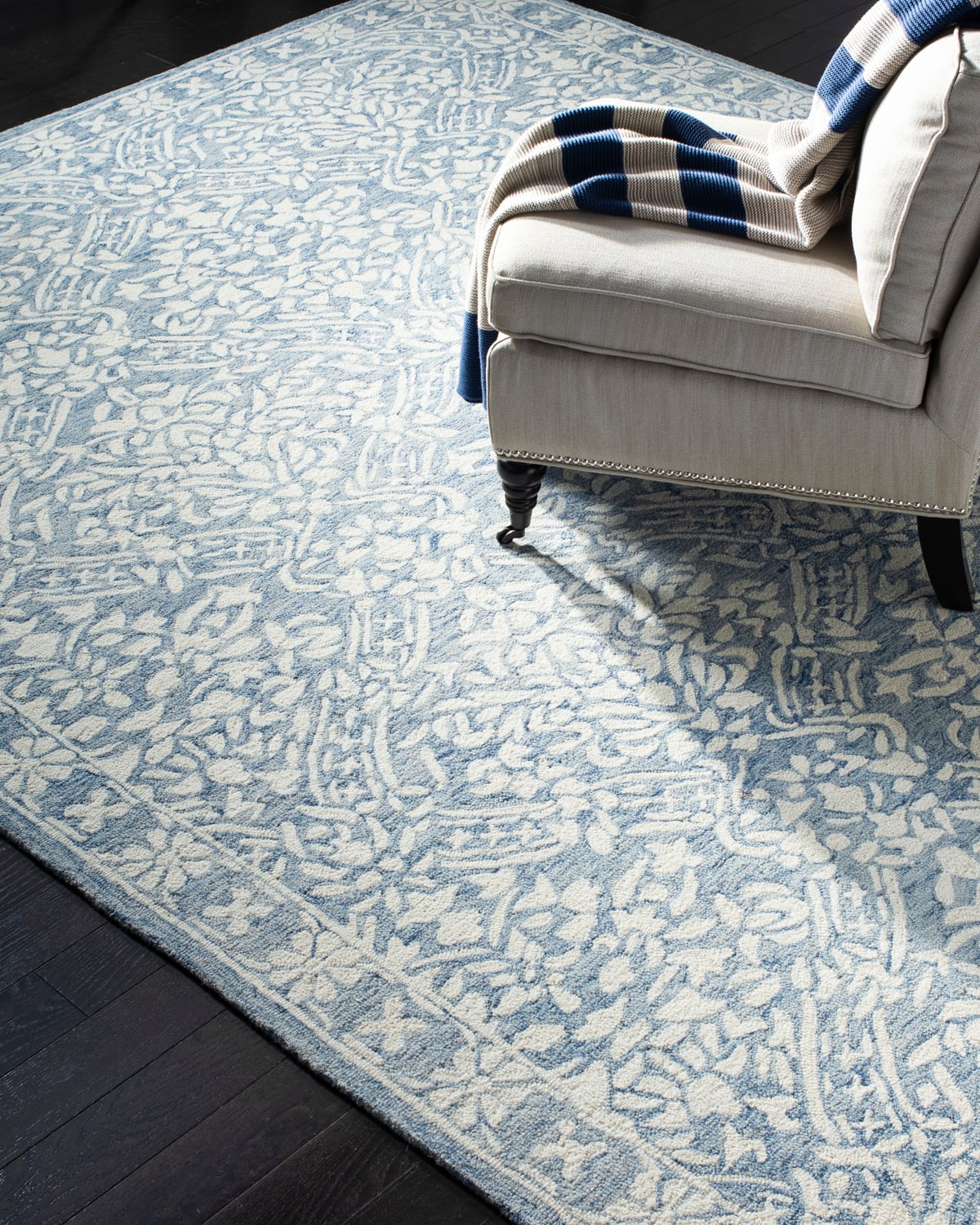 Olivier Hand-Tufted Rug, 8' x 10'