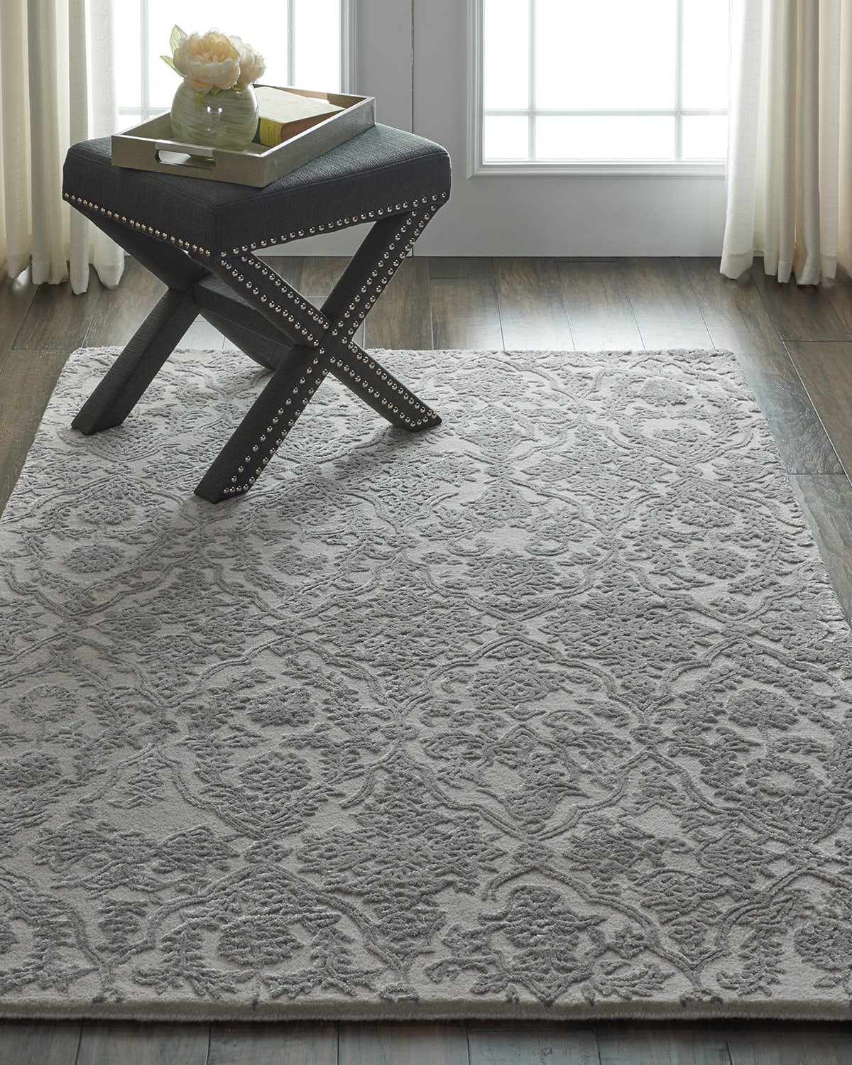 Shande Hand-Tufted Rug, 10' x 14'