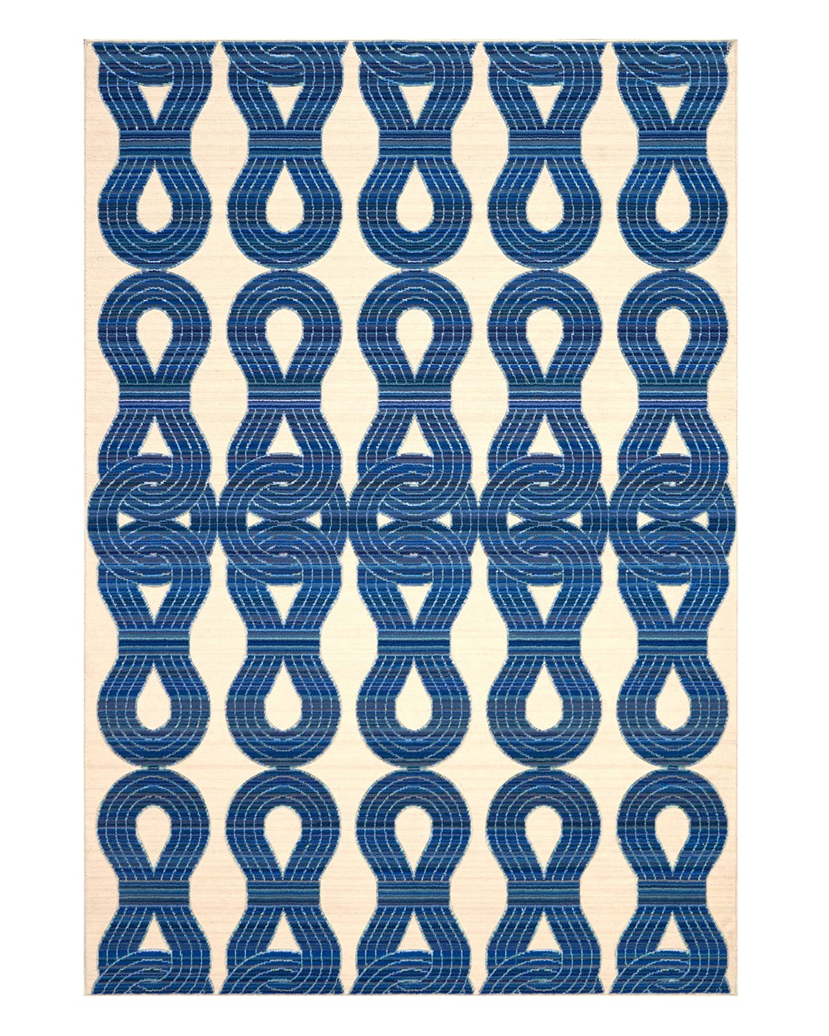 Marina Loom Woven Rug, 6' x 9'