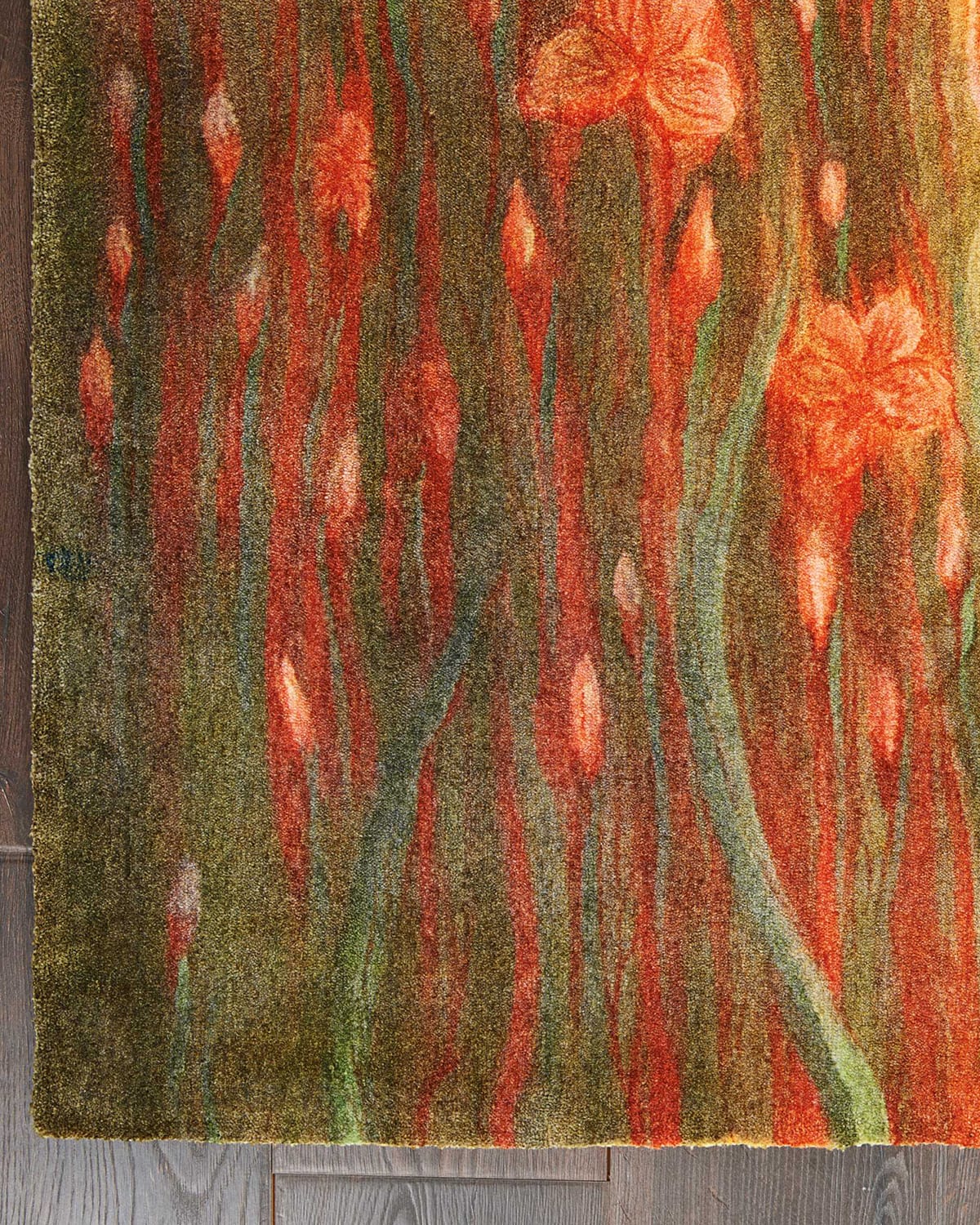 Calla Power-Loomed Rug, 8' x 10'