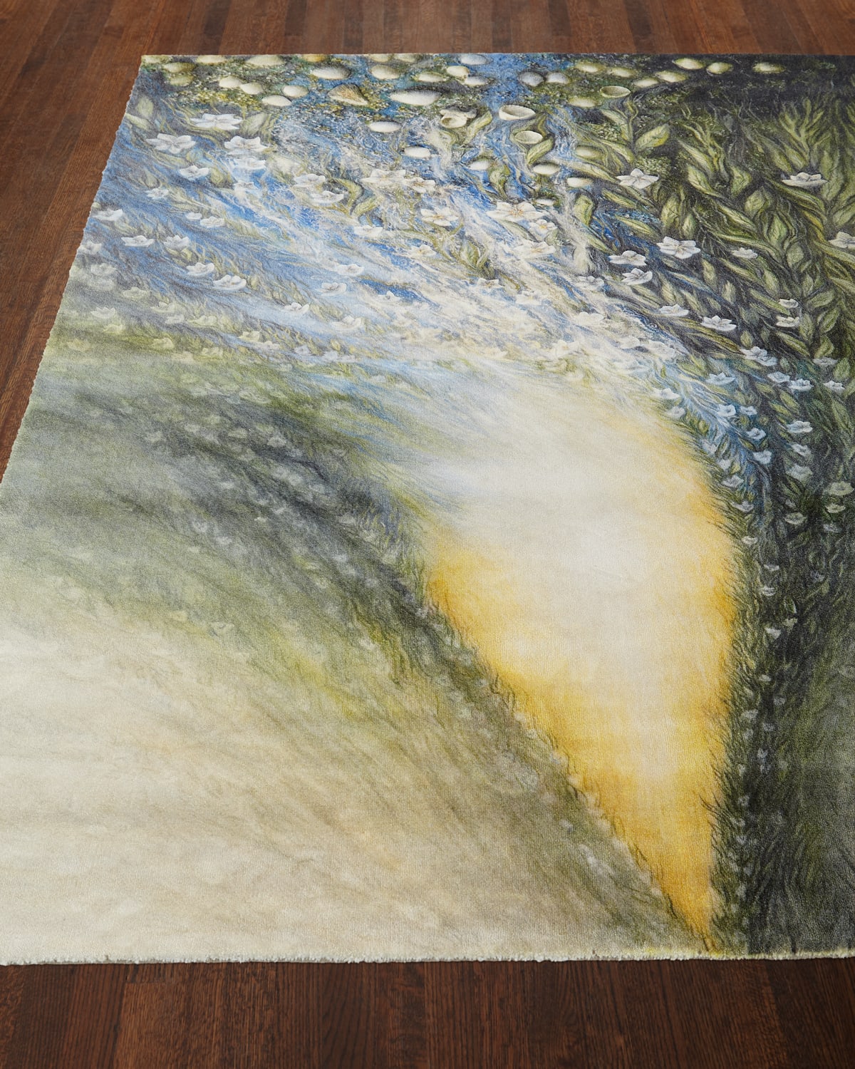 Lillian Power-Loomed Rug, 6' x 8'