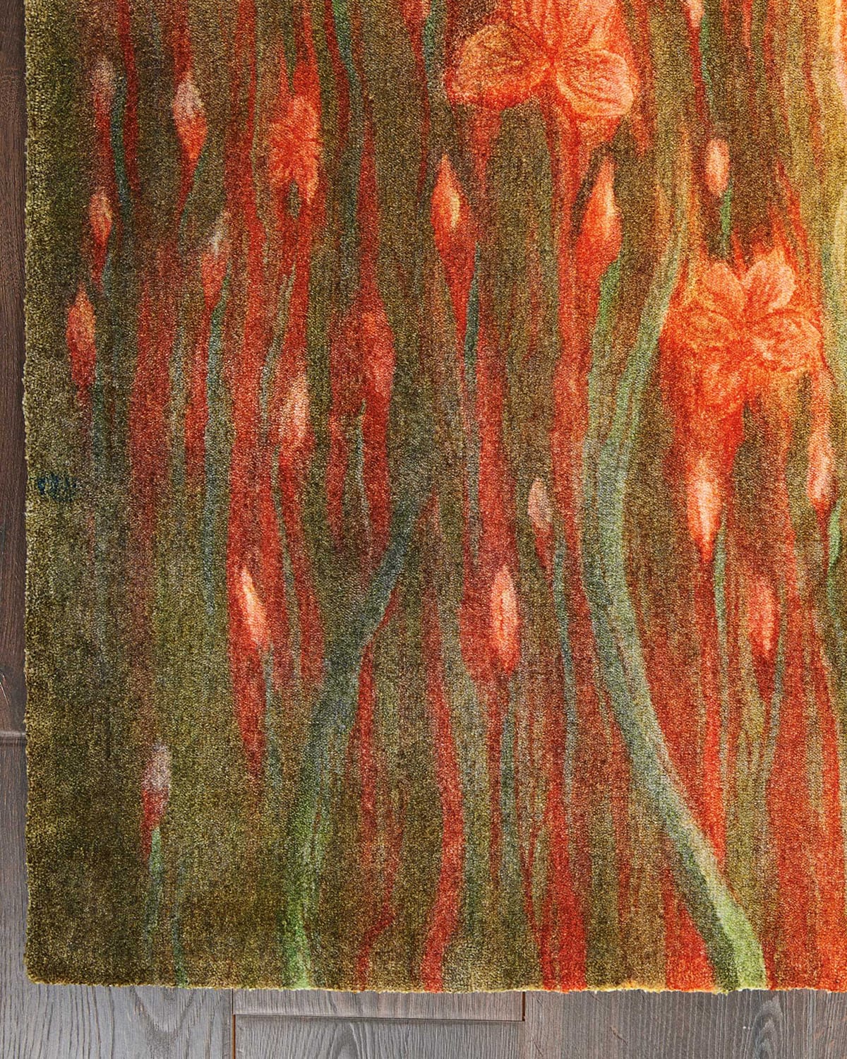 Calla Power-Loomed Rug, 5' x 8'