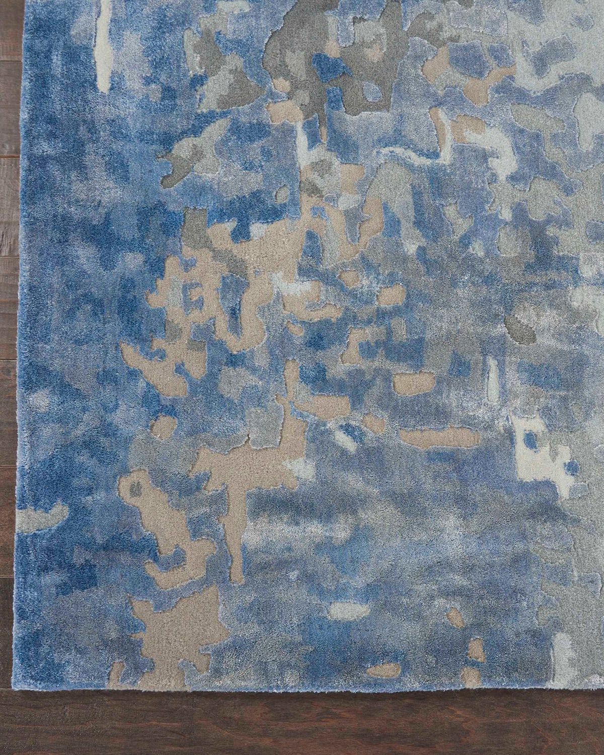 Gable Hand-Tufted Rug, 10' x 14'