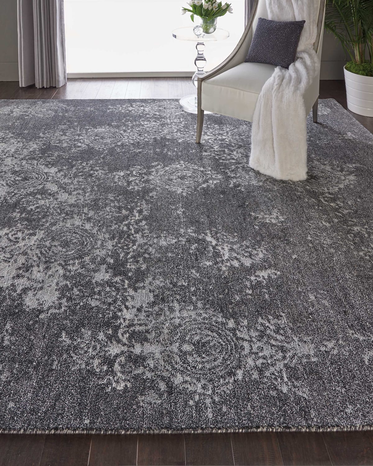 Mamie Hand-Knotted Rug, 10' x 14'