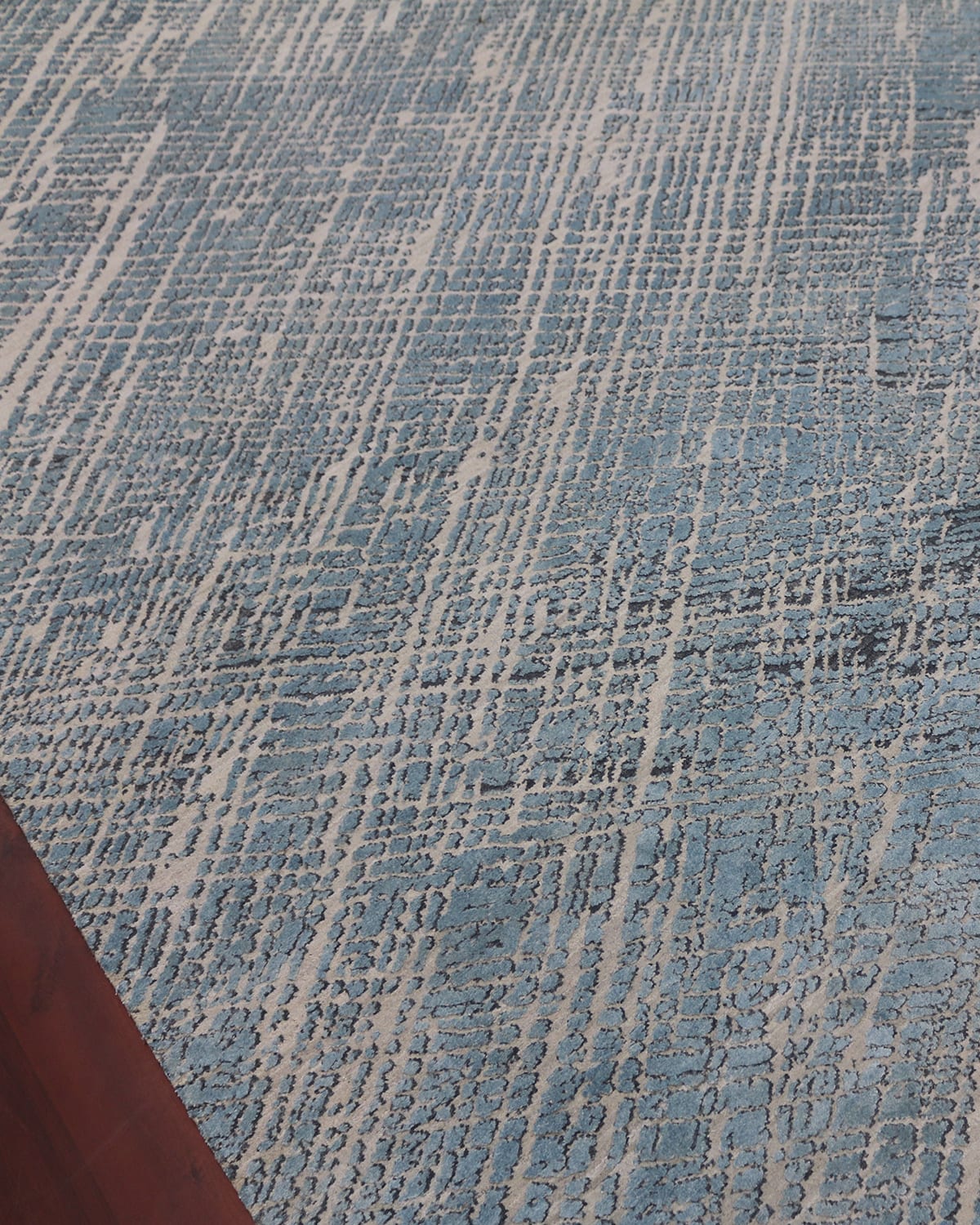 William Hand-Knotted Rug, 8' x 10'