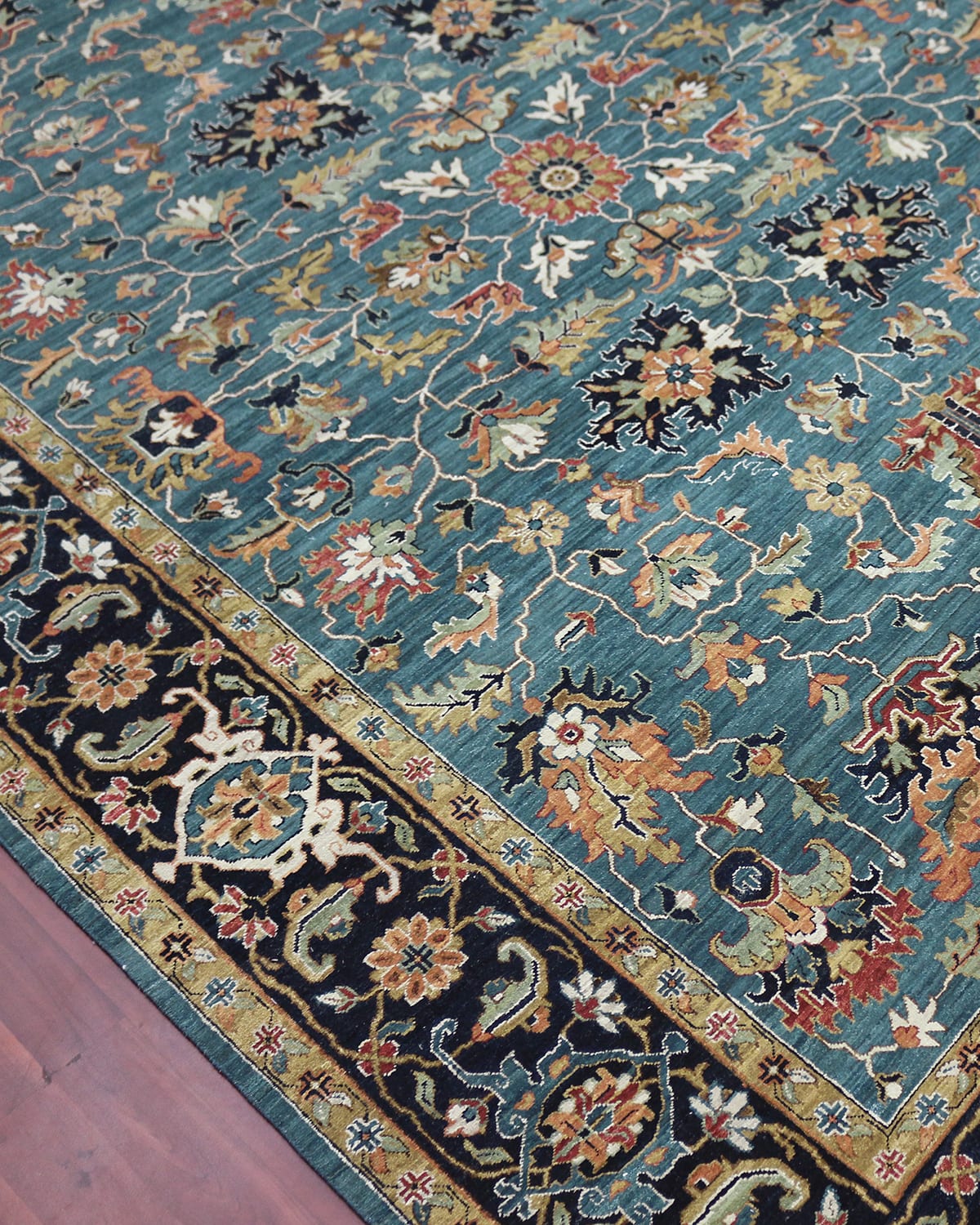 Hastings Hand-Knotted Rug, 8' x 10'