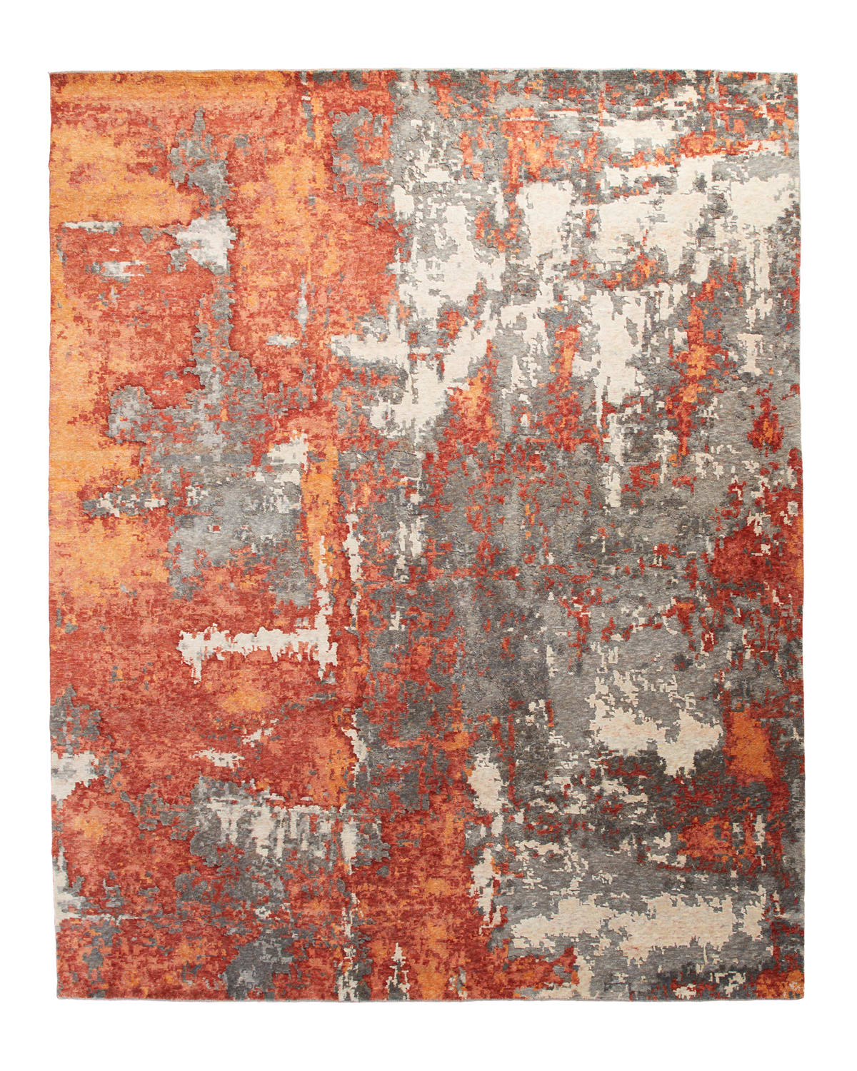 Garrick Hand-Knotted Rug, 8' x 10'