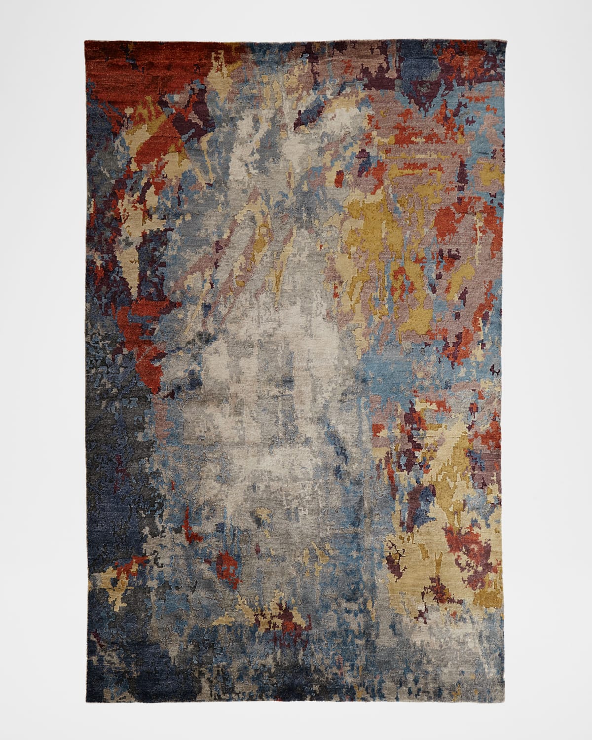 Channing Hand-Knotted Rug, 6' x 9'