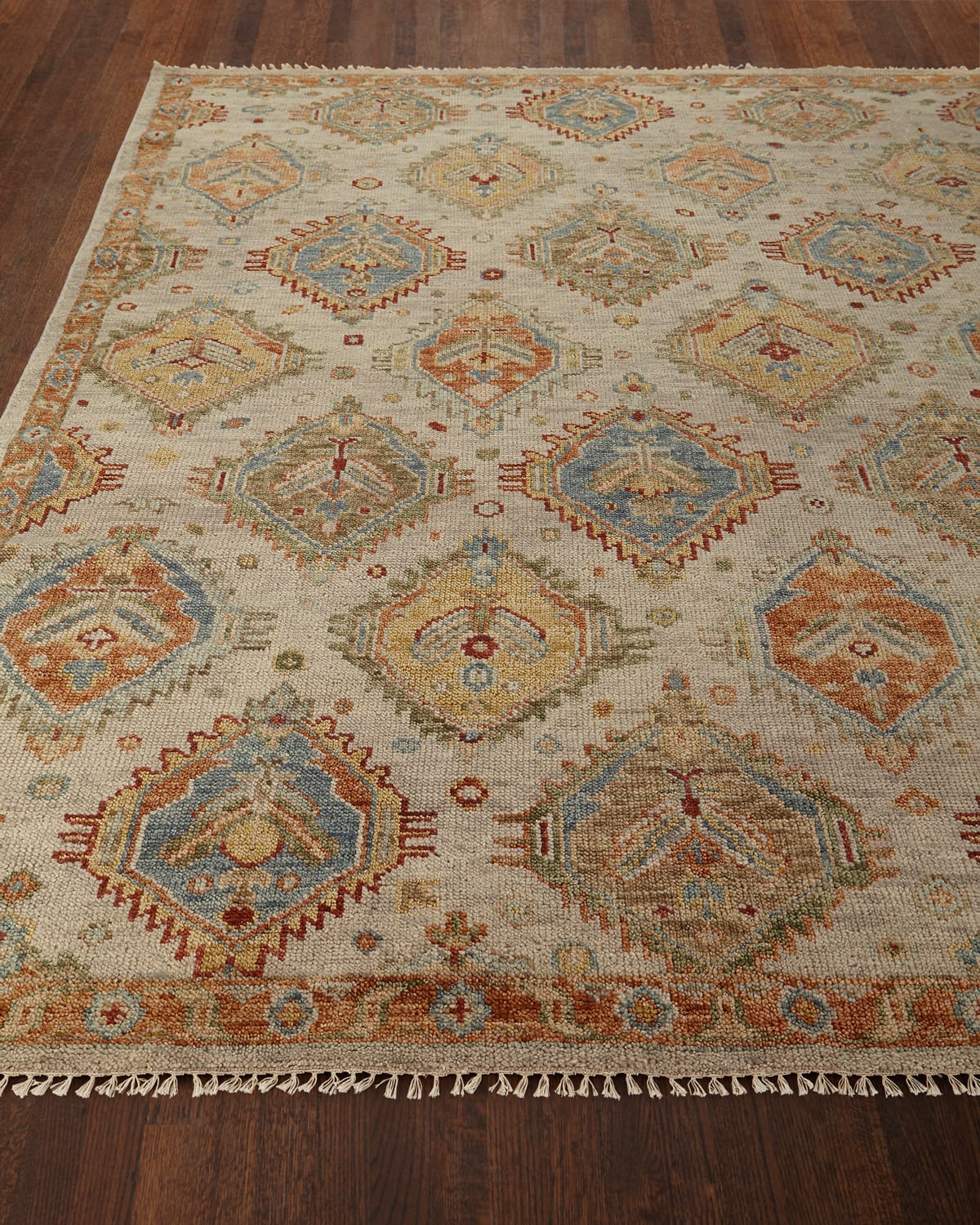 Elswood Hand-Knotted Rug, 10' x 14'