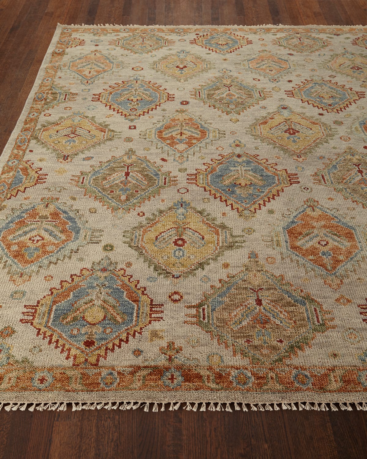 Elswood Hand-Knotted Rug, 6' x 9'