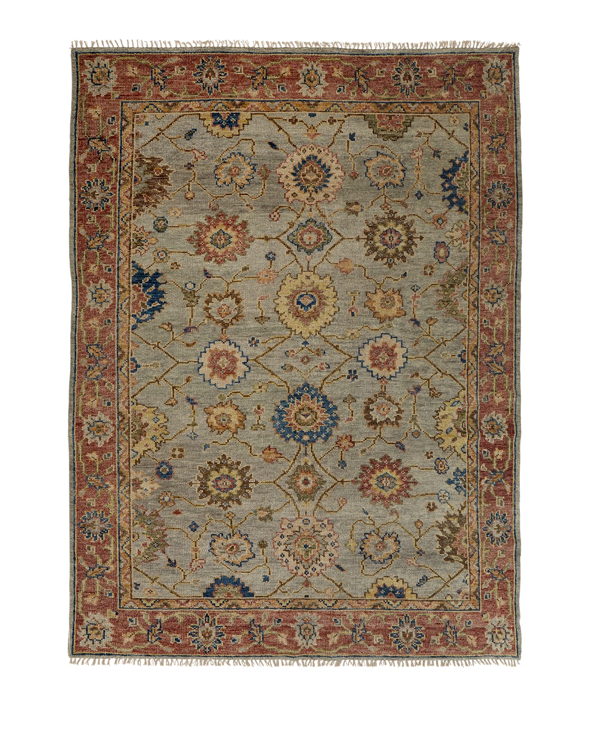 Addington Hand-Knotted Rug, 10' x 14'
