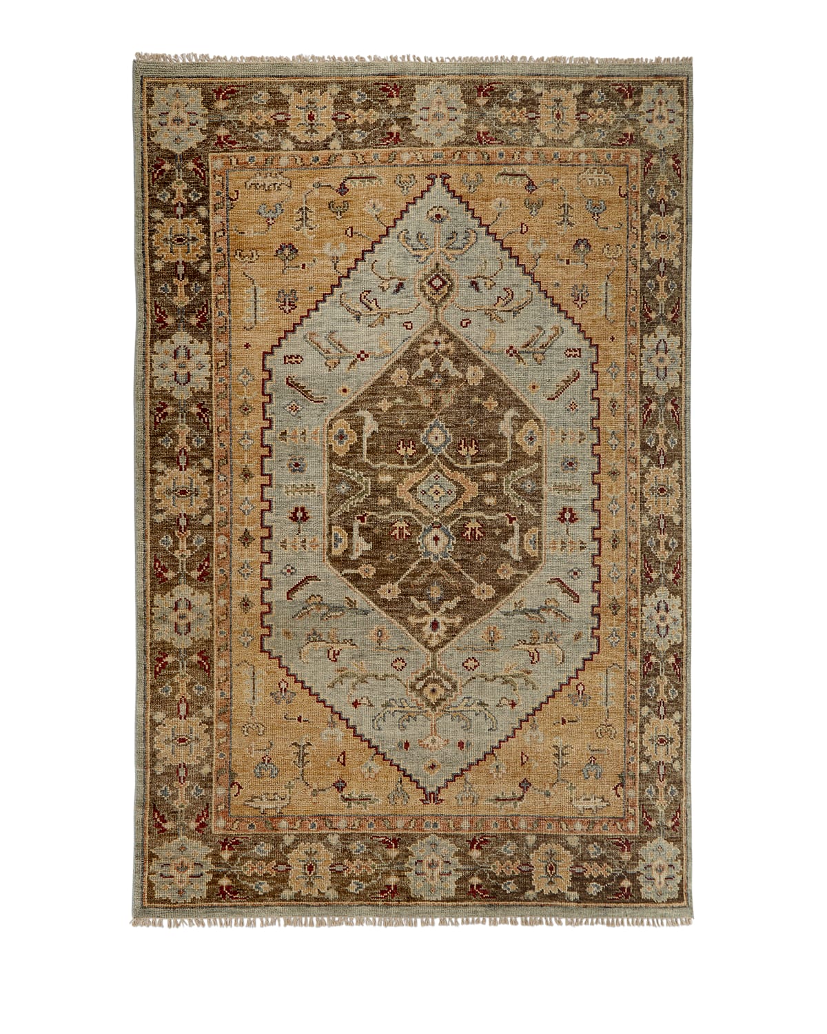 Darlington Hand-Knotted Rug, 10' x 14'