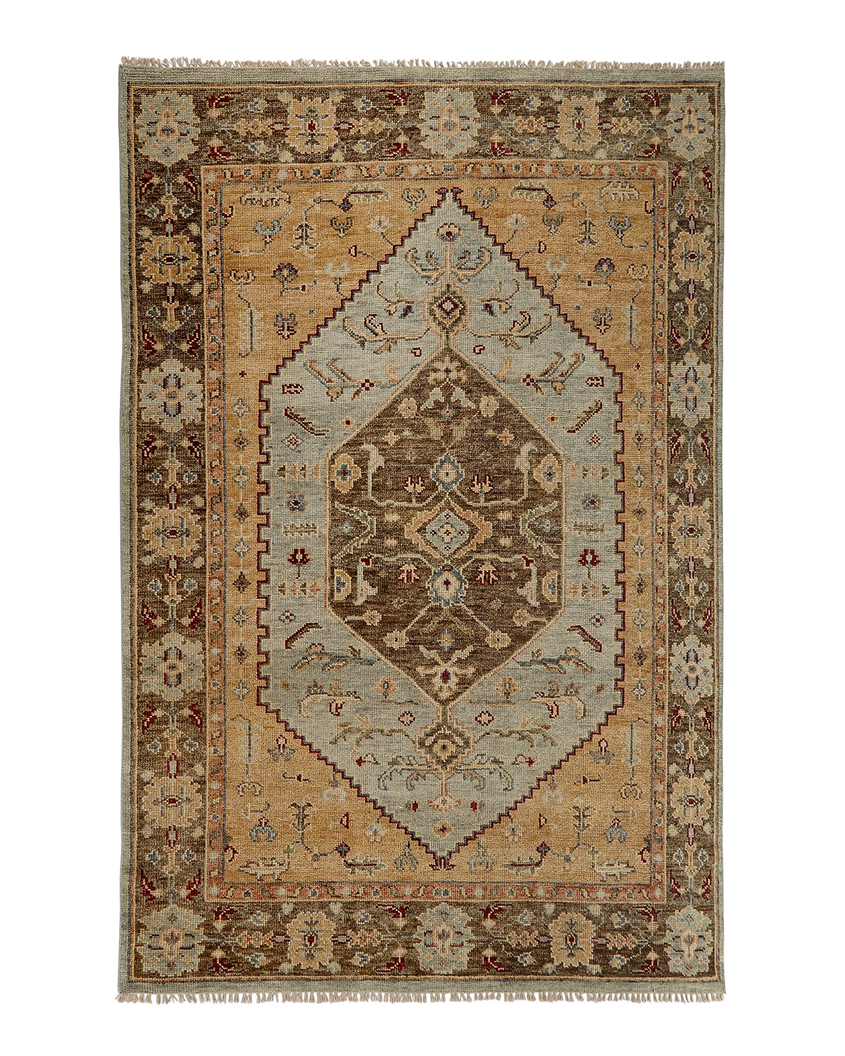 Darlington Hand-Knotted Rug, 8' x 10'