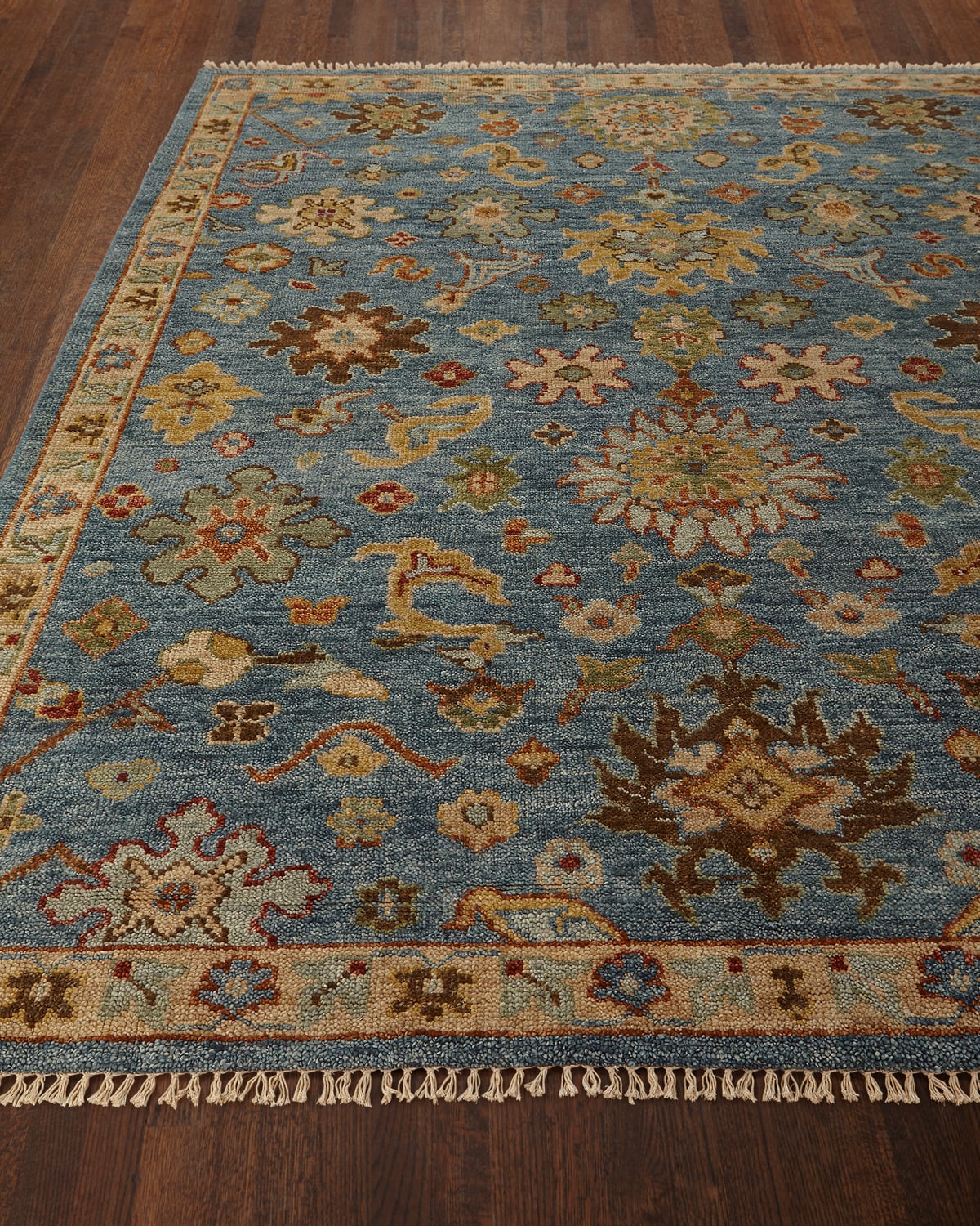 Cromwell Hand-Knotted Rug, 10' x 14'