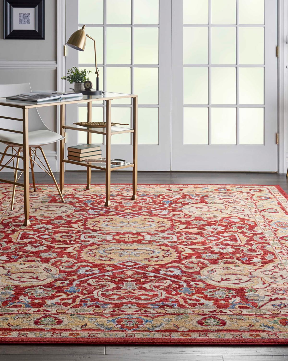 Cher Loom-Woven Rug, 8' x 10'