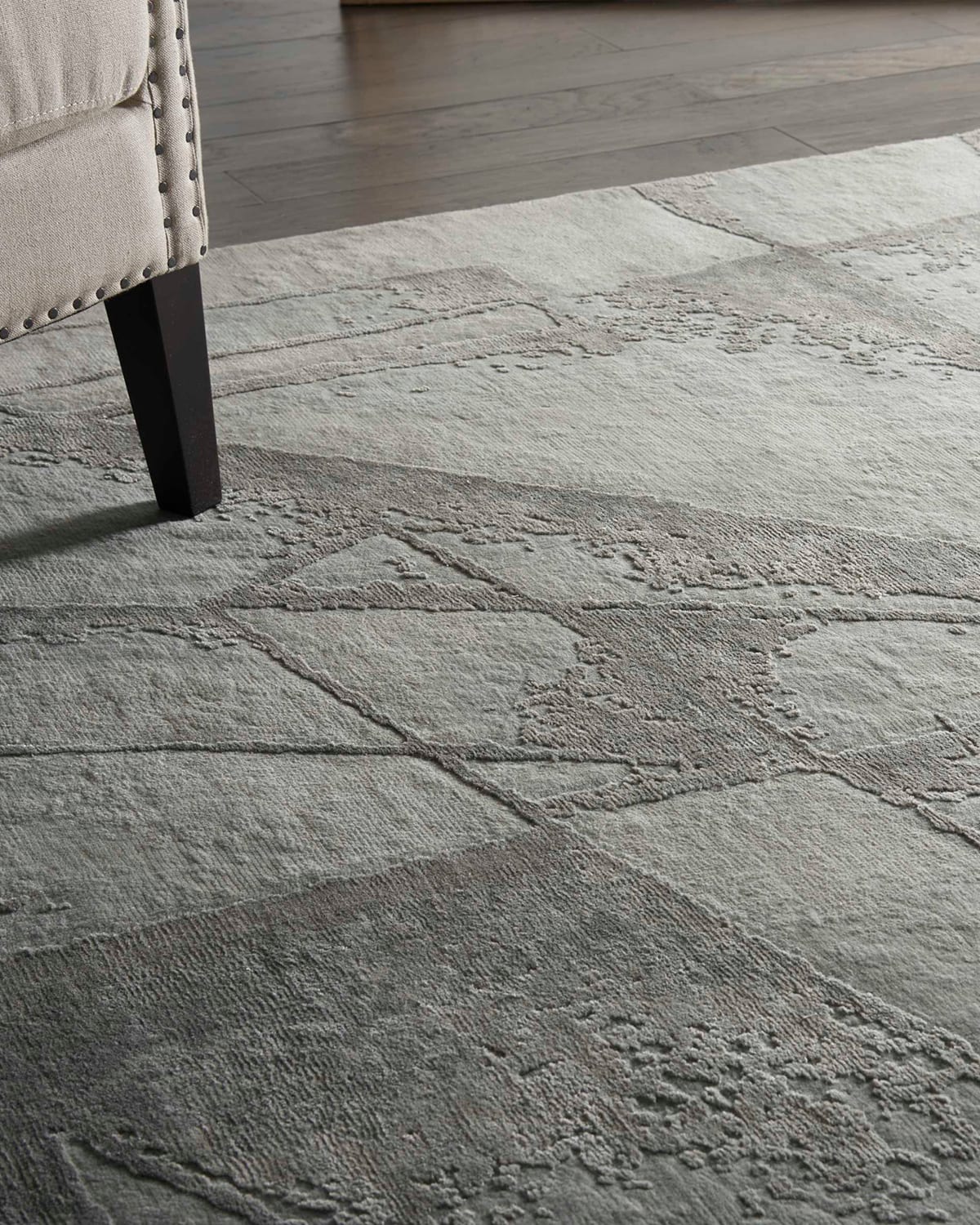 Angulaire Hand-Knotted Rug, 8' x 10'