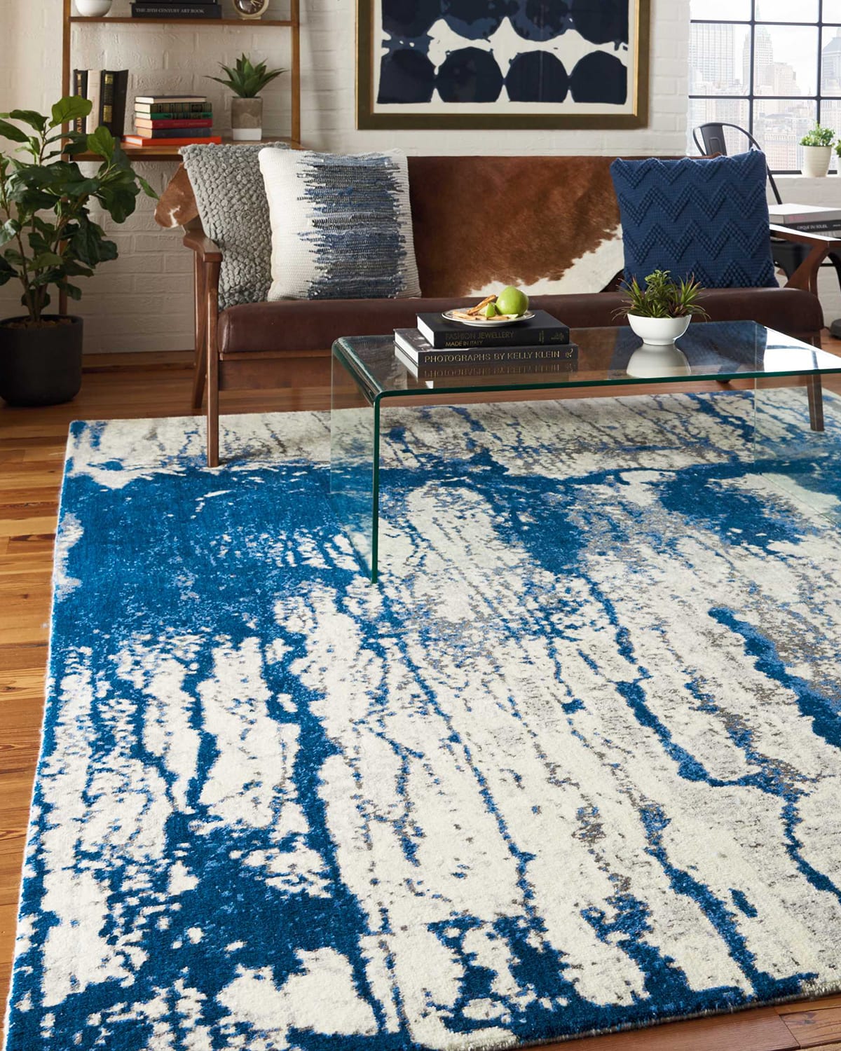 Radcliffe Power-Loomed Rug, 5' x 8'