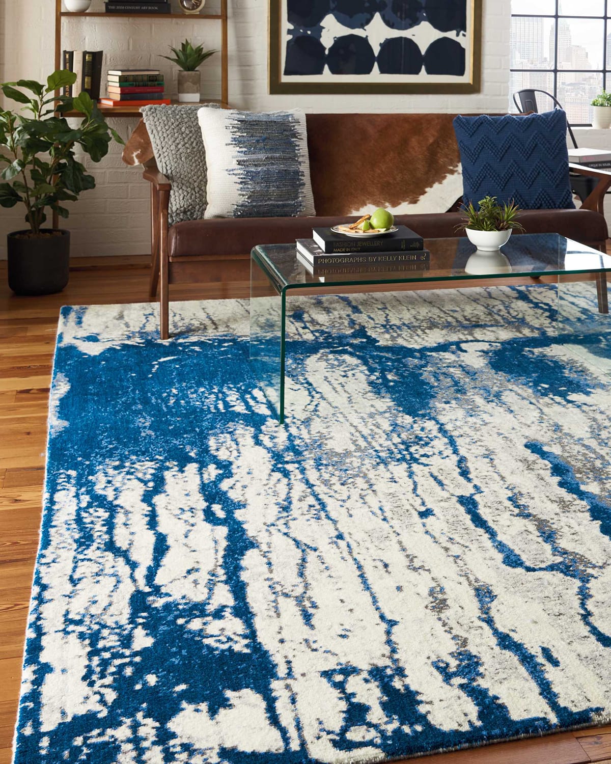 Radcliffe Power-Loomed Rug, 12' x 15'