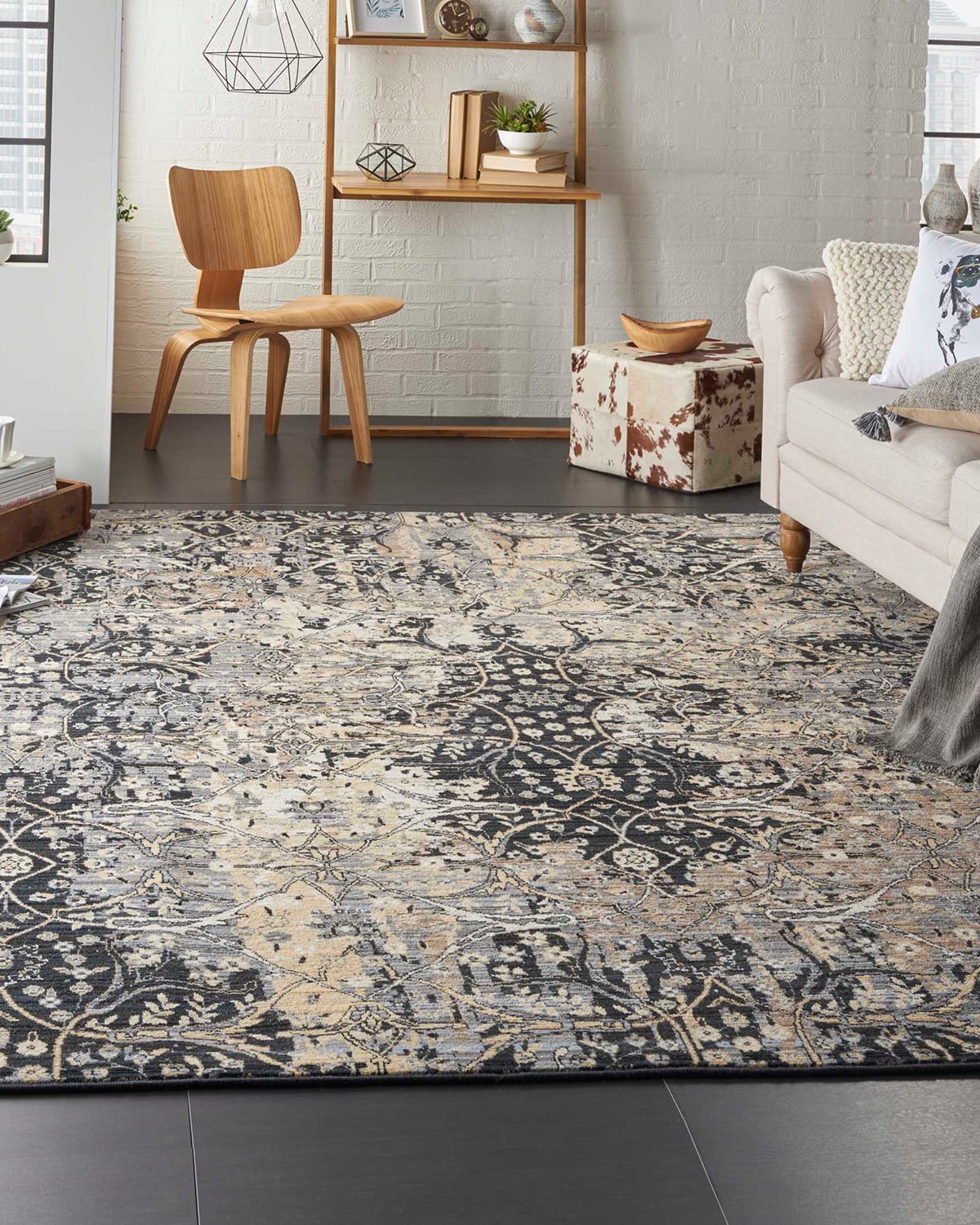 Brannigan Power-Loomed Rug, 8' x 10'