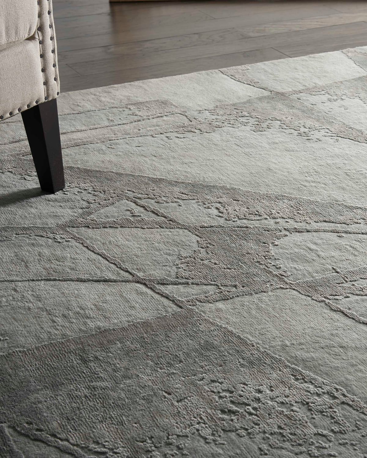 Angulaire Hand-Knotted Rug, 10' x 14'