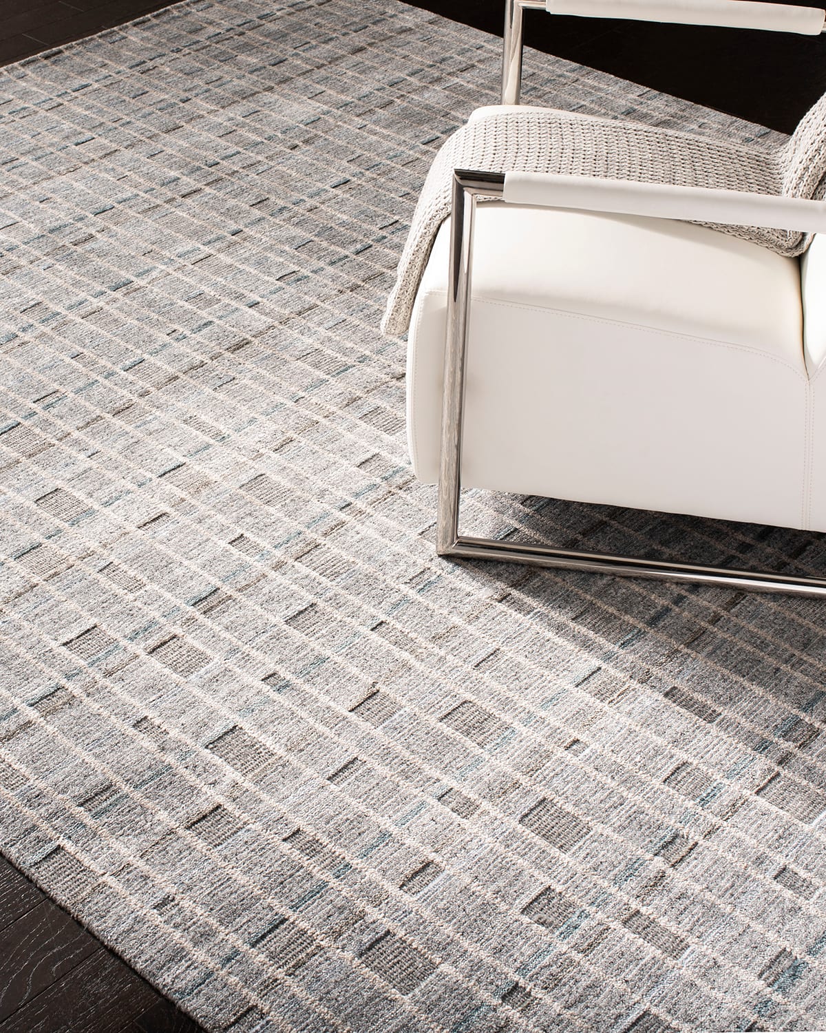 Augustine Hand-Loomed Rug, 8' x 10'