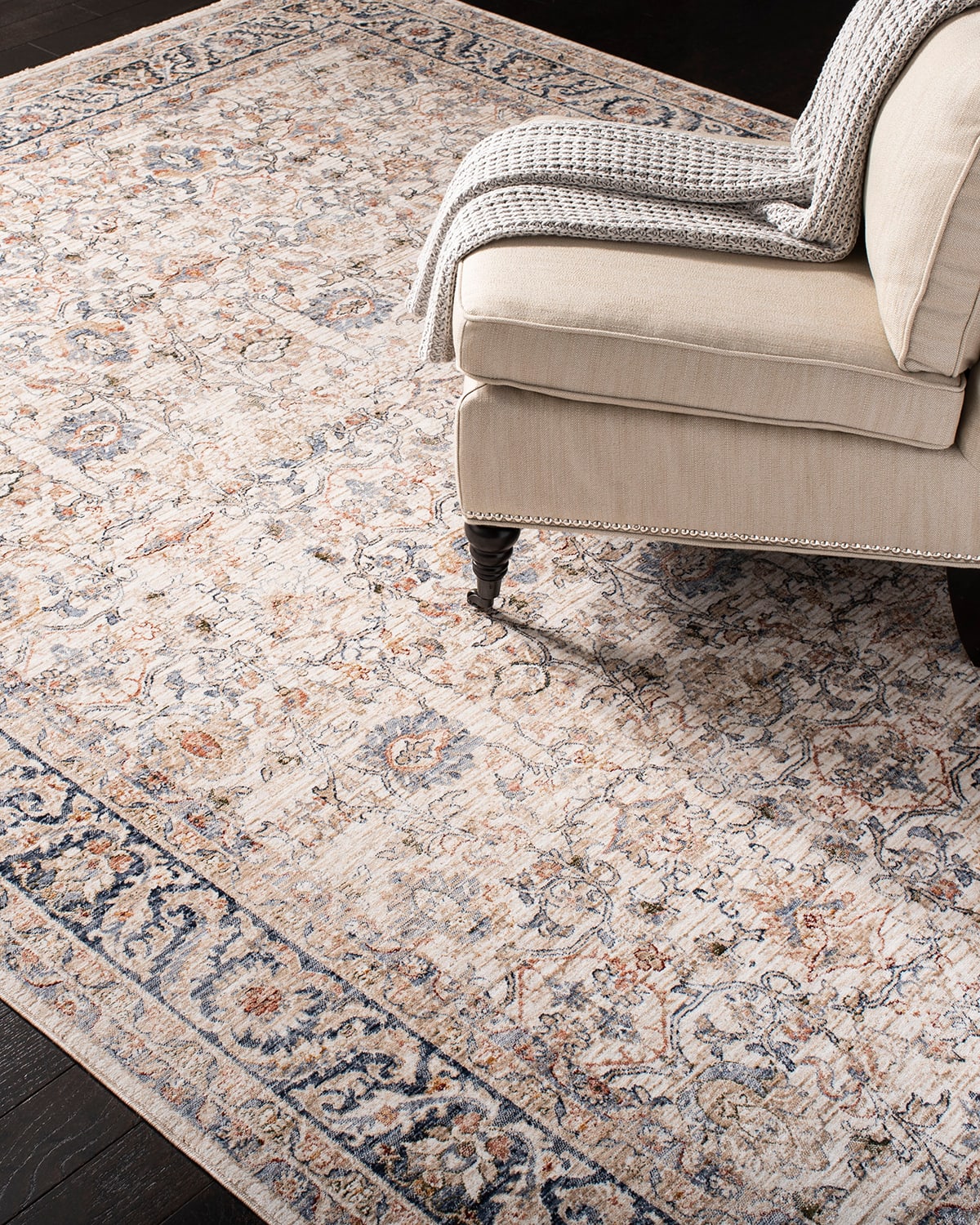 Warwick Ivory Power-Loomed Rug, 8' x 10'